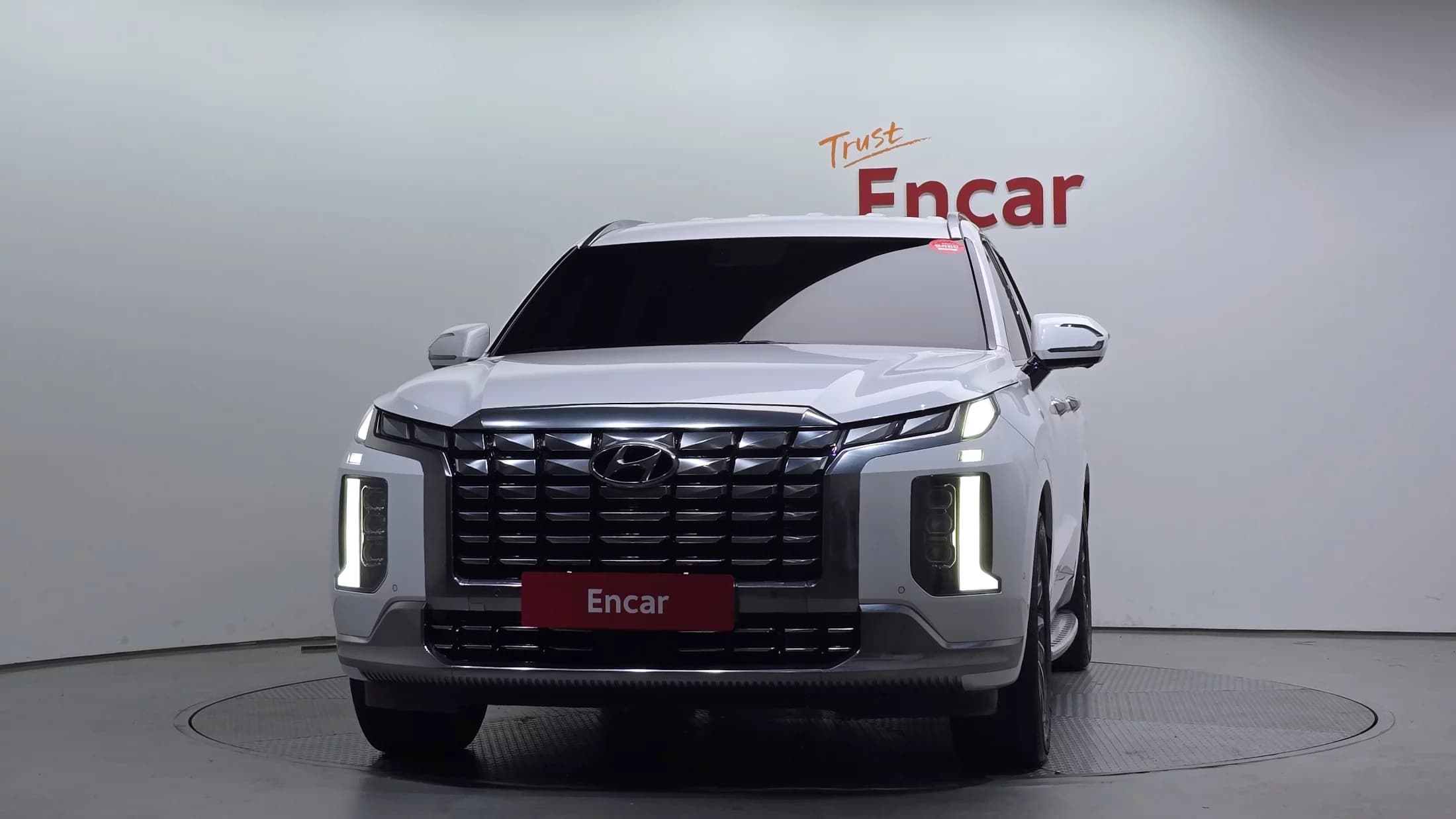 Hyundai Palisade Diesel 2.2 4WD Calligraphy, 2022 г. 44588 км. — фото 3