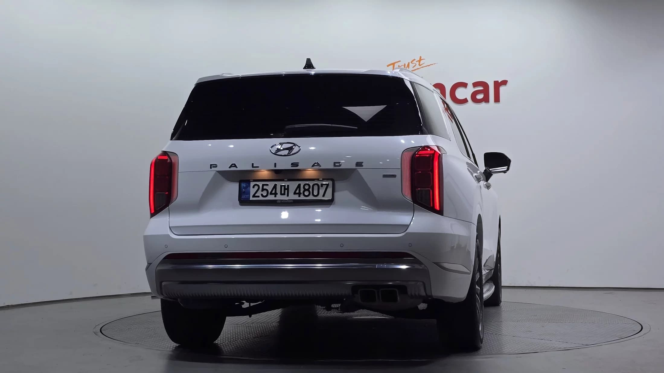 Hyundai Palisade Diesel 2.2 4WD Calligraphy, 2022 г. 44588 км. — фото 4