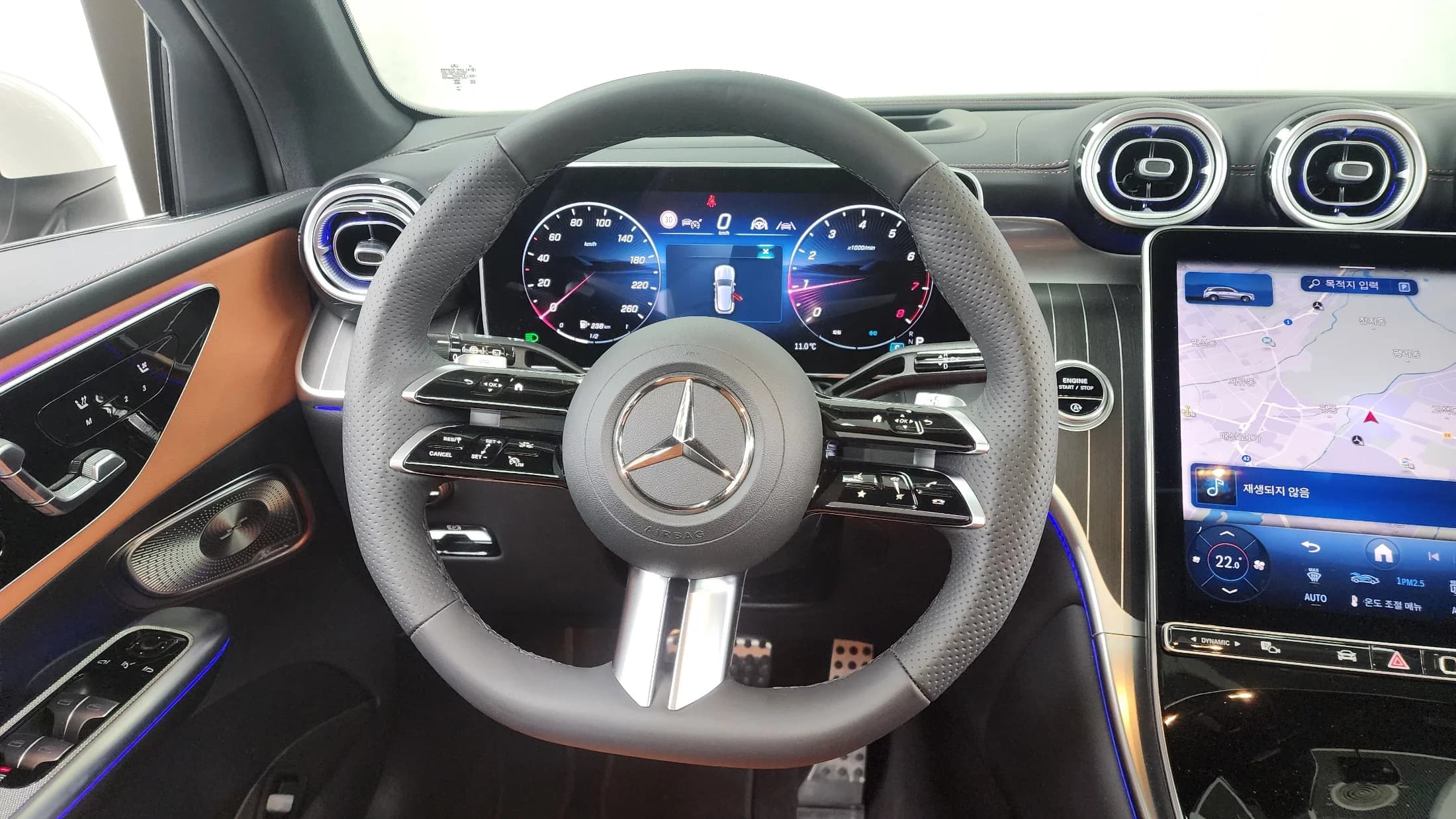 Mercedes-Benz GLC-Class GLC300 4MATIC AMG Line, 2024 г. 8167 км. — фото 13