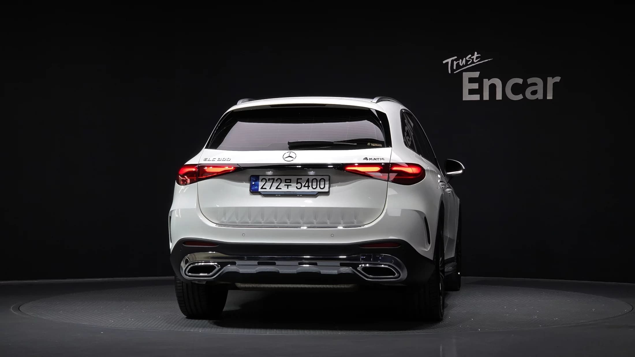 Mercedes-Benz GLC-Class GLC300 4MATIC AMG Line, 2024 г. 8167 км. — фото 4