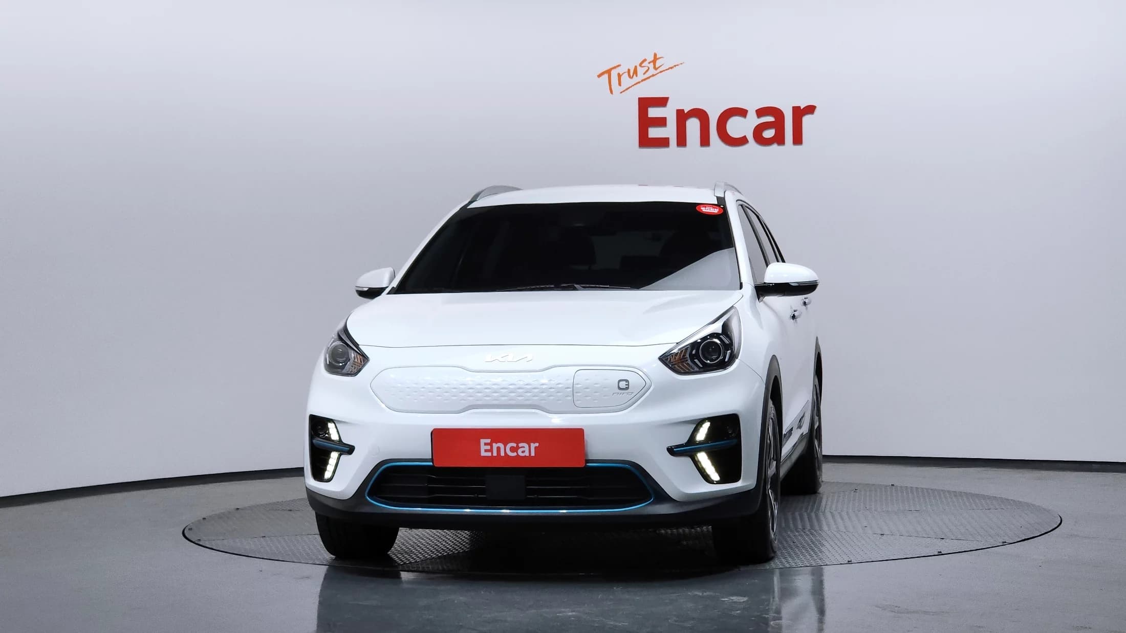 Kia Niro Prestige, электромобиль, 2021 г. 153957 км. — фото 3