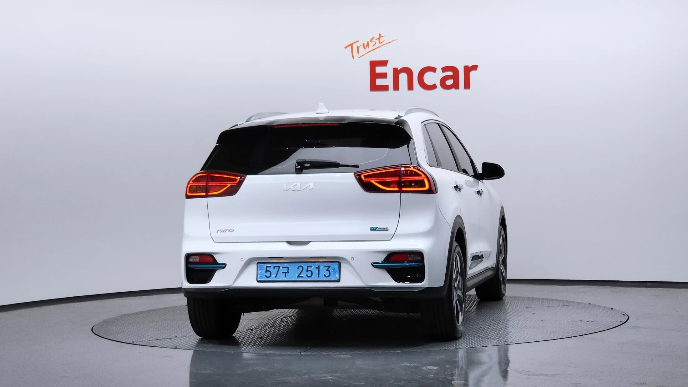 Kia Niro Prestige, электромобиль, 2021 г. 153957 км. — фото 4