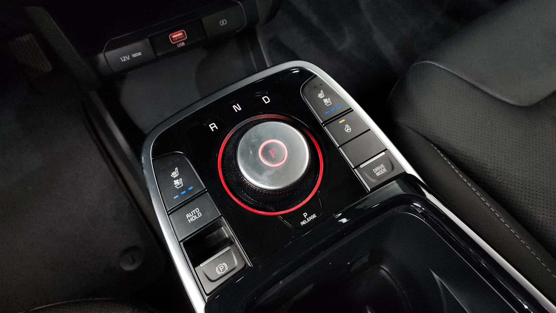 Kia Niro Prestige, электромобиль, 2021 г. 153957 км. — фото 9