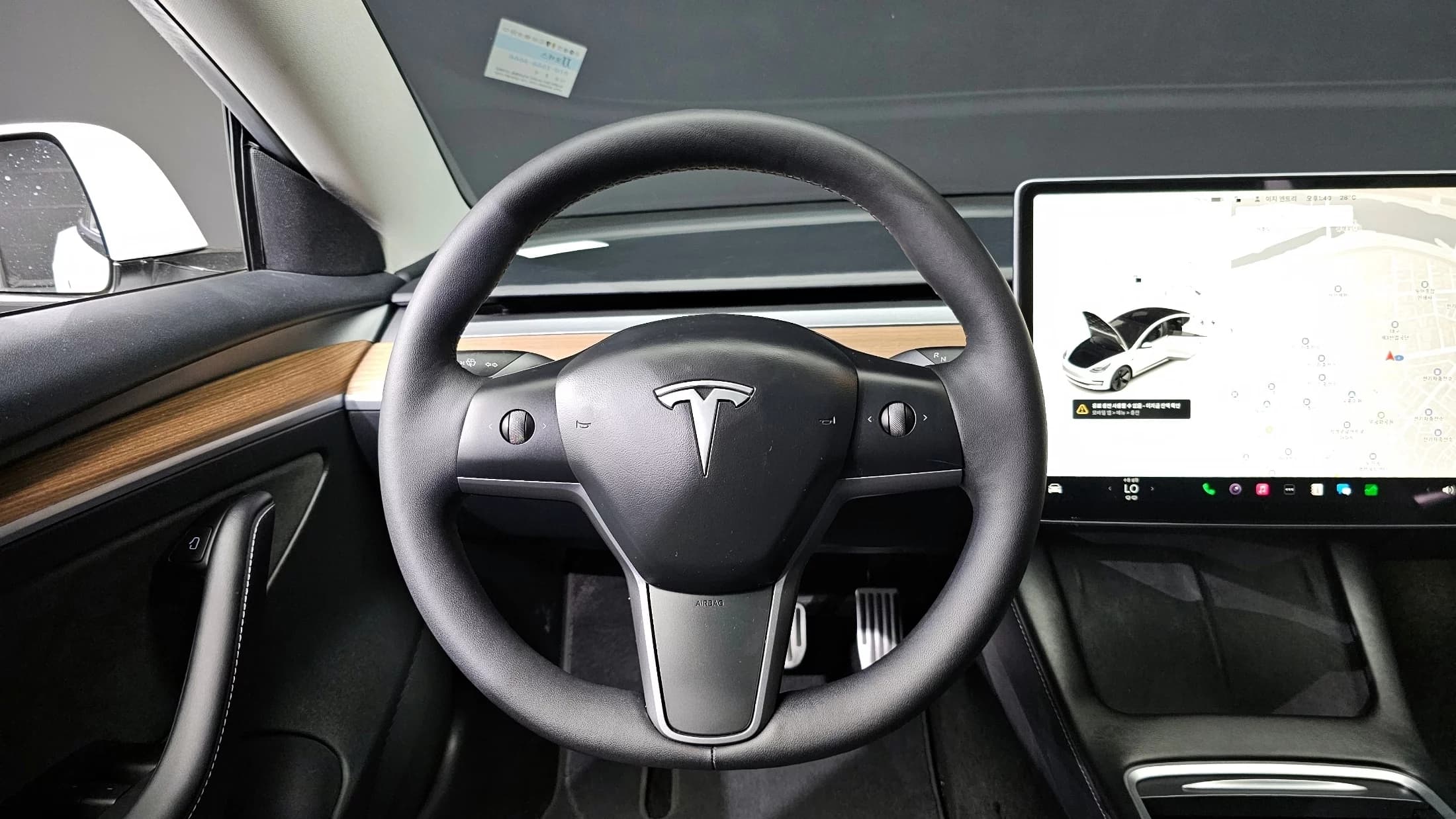 Tesla MODEL 3 Long Range, электромобиль, 2022 г. 59291 км. — фото 13