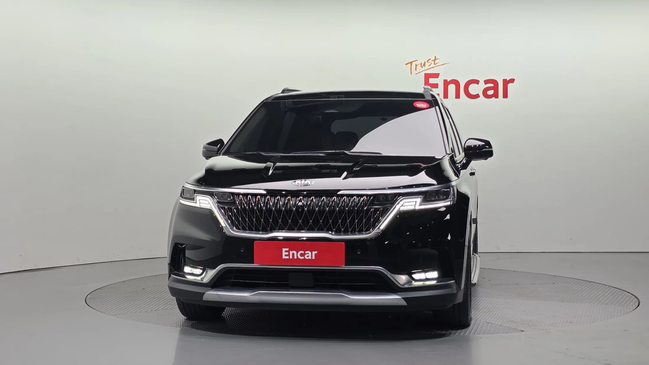 Kia Carnival Gasoline 9-Seater Signature, 2021 г. 64095 км. — фото 3