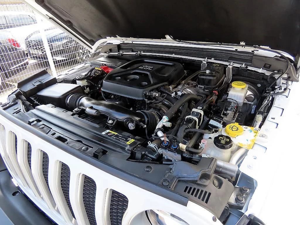 Jeep WRANGLER 2.0 Overland 4Door, 2021 г. 63590 км. — фото 6