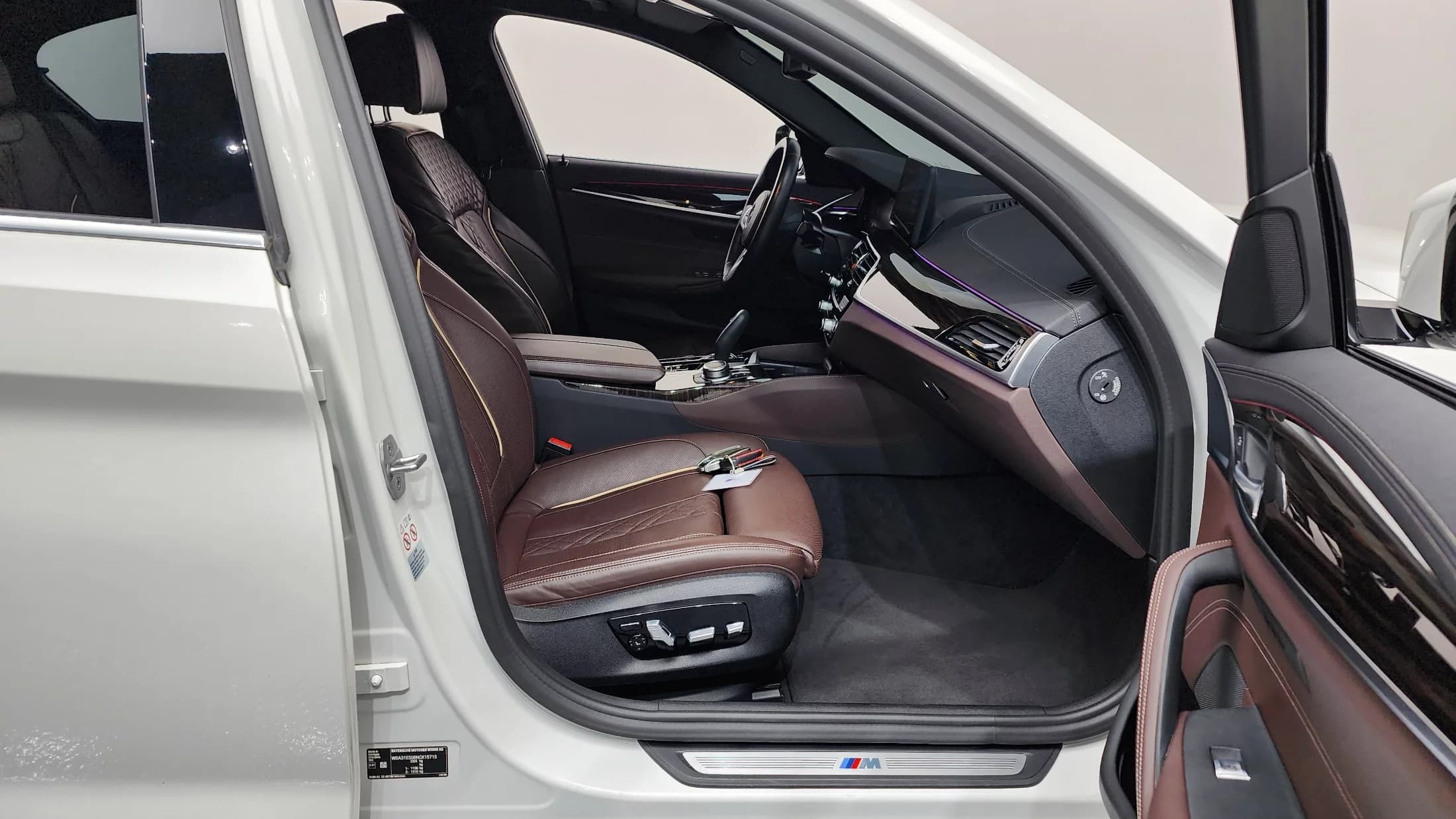 BMW 5-Series 523d xDrive M Sport, 2022 г. 97472 км. — фото 11