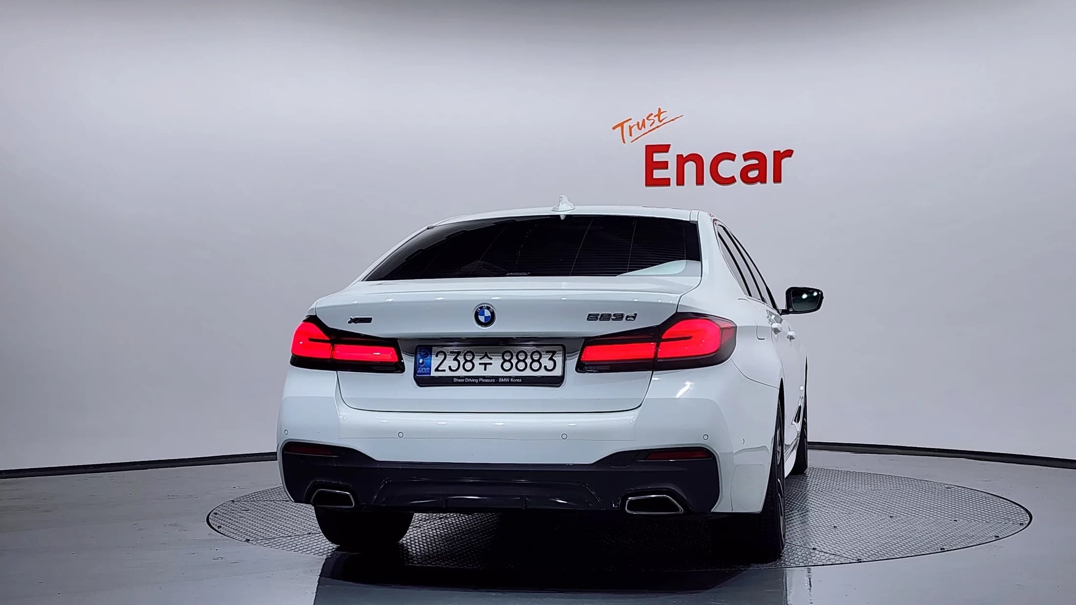BMW 5-Series 523d xDrive M Sport, 2022 г. 97472 км. — фото 4