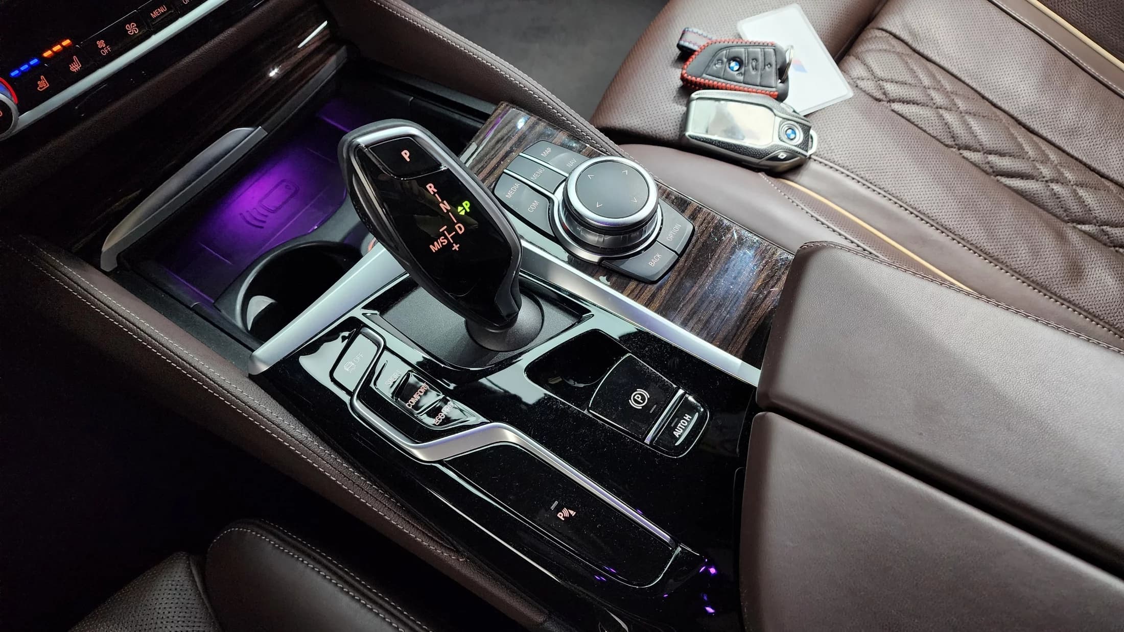 BMW 5-Series 523d xDrive M Sport, 2022 г. 97472 км. — фото 9