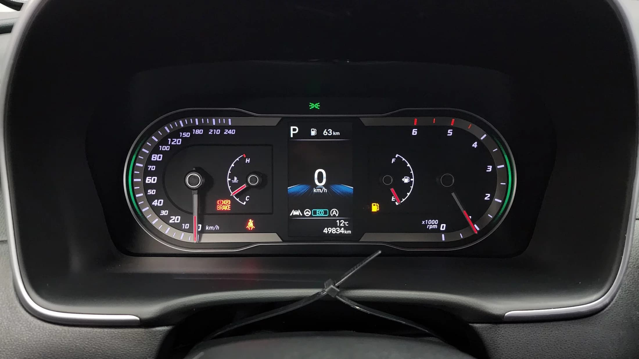 Hyundai Tucson Diesel 2.0 2WD Modern, 2023 г. 49924 км. — фото 8