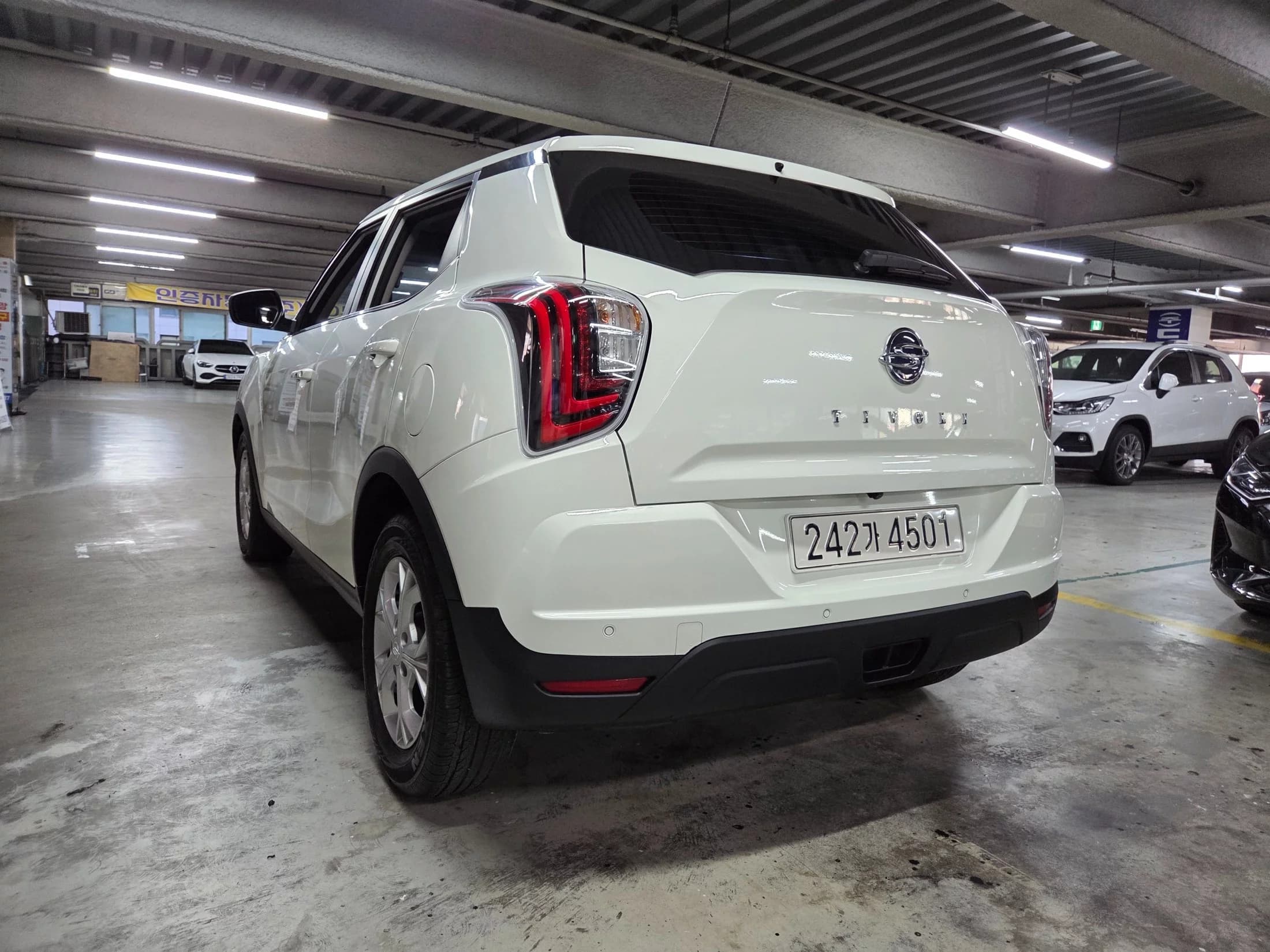 SsangYong TIBOLI Gasoline 1.5 2WD V1, 2021 г. 38895 км. — фото 2