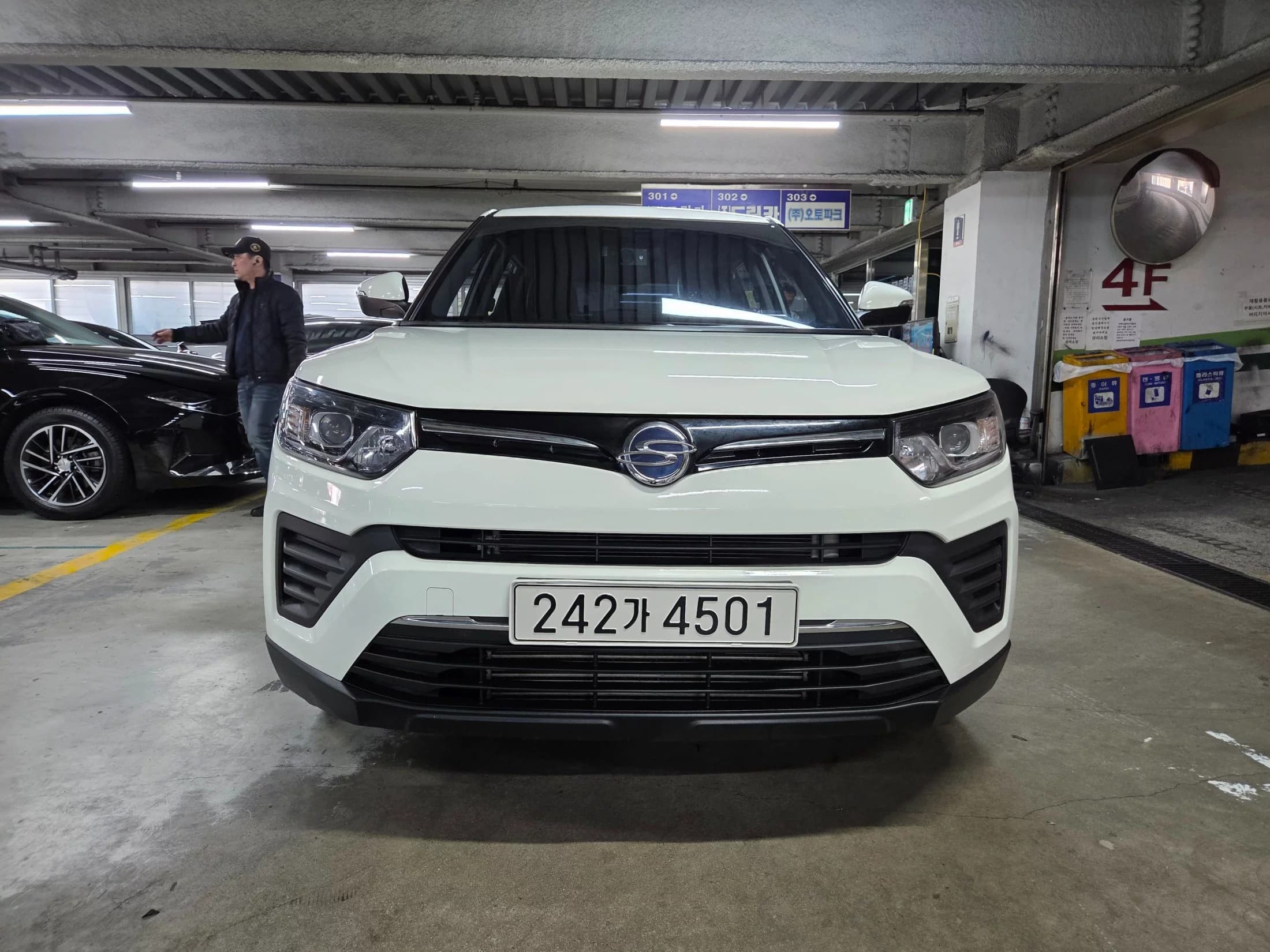 SsangYong TIBOLI Gasoline 1.5 2WD V1, 2021 г. 38895 км. — фото 3