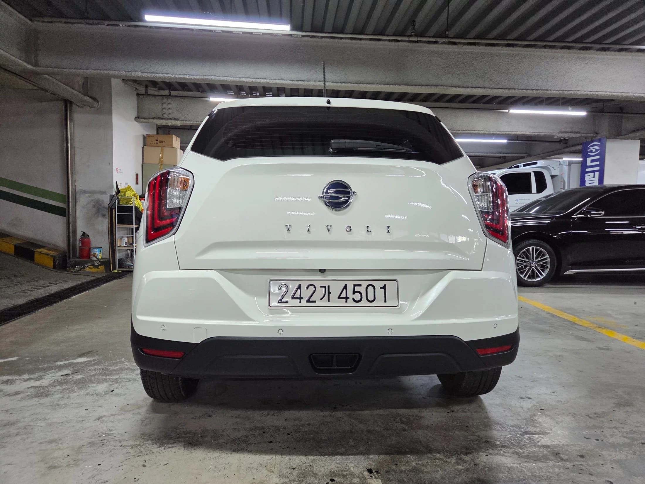 SsangYong TIBOLI Gasoline 1.5 2WD V1, 2021 г. 38895 км. — фото 4