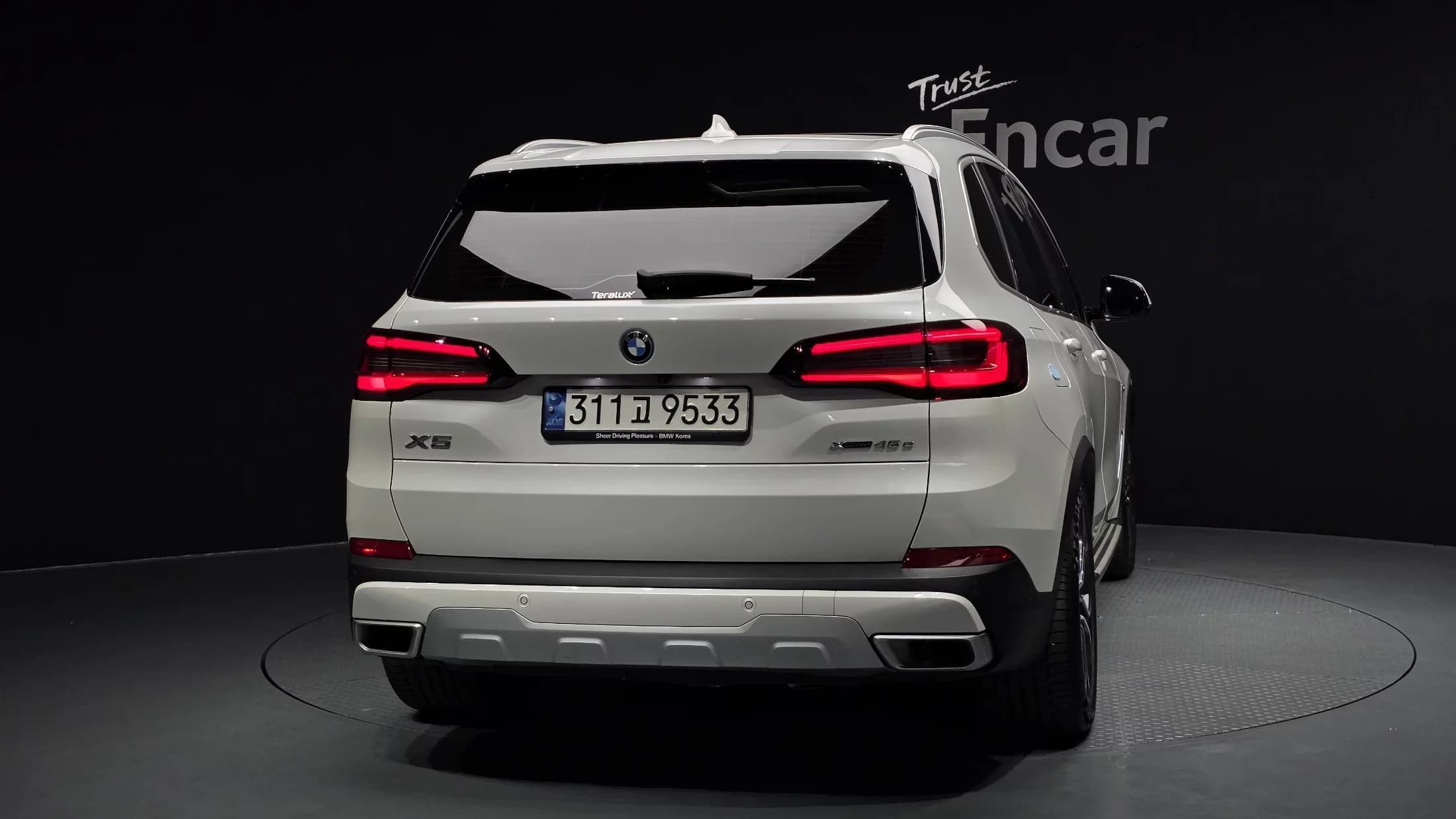 BMW X5 xDrive 45e xLine, гибрид, 2022 г. 15865 км. — фото 4