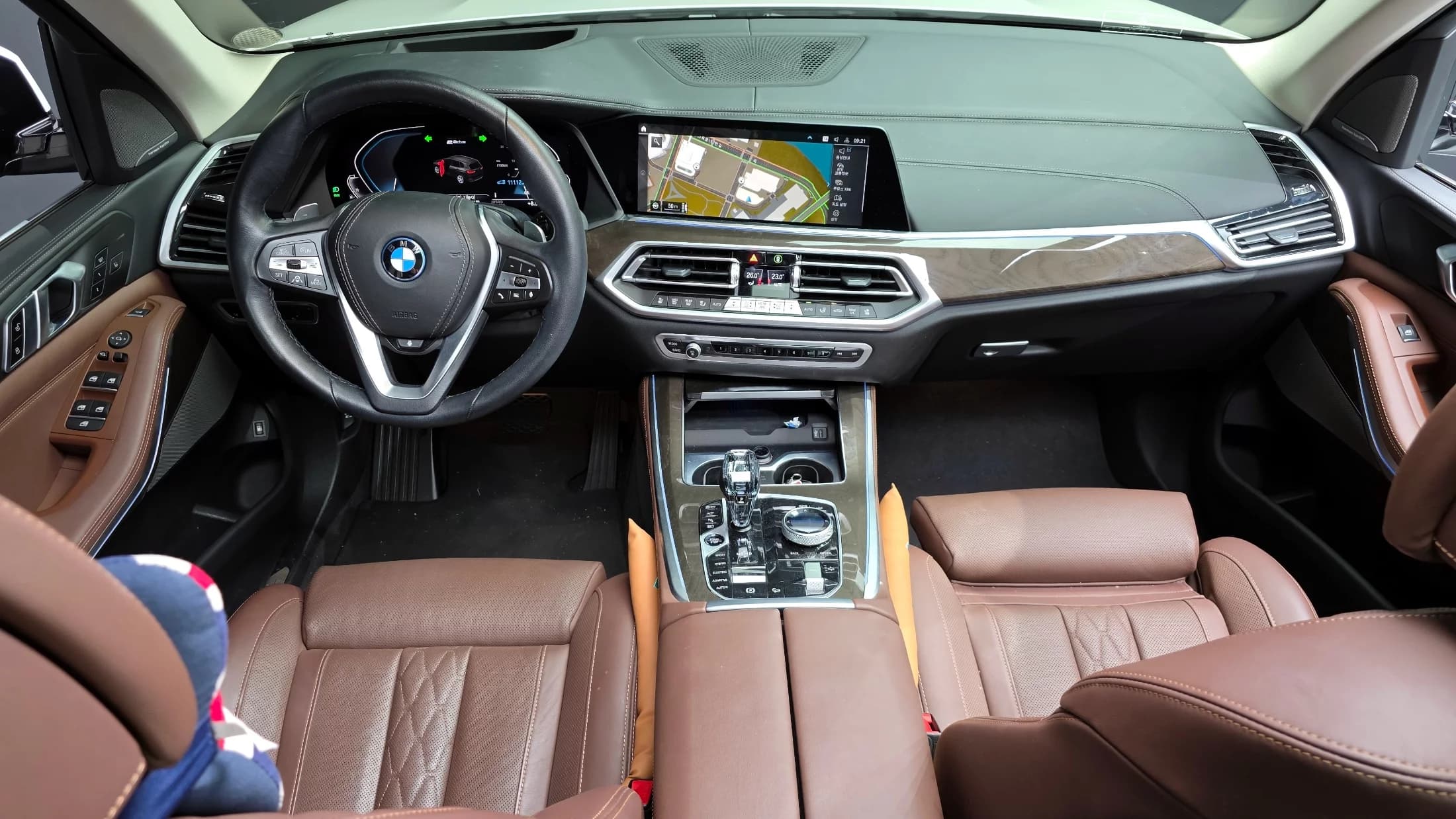BMW X5 xDrive 45e xLine, гибрид, 2022 г. 15865 км. — фото 7