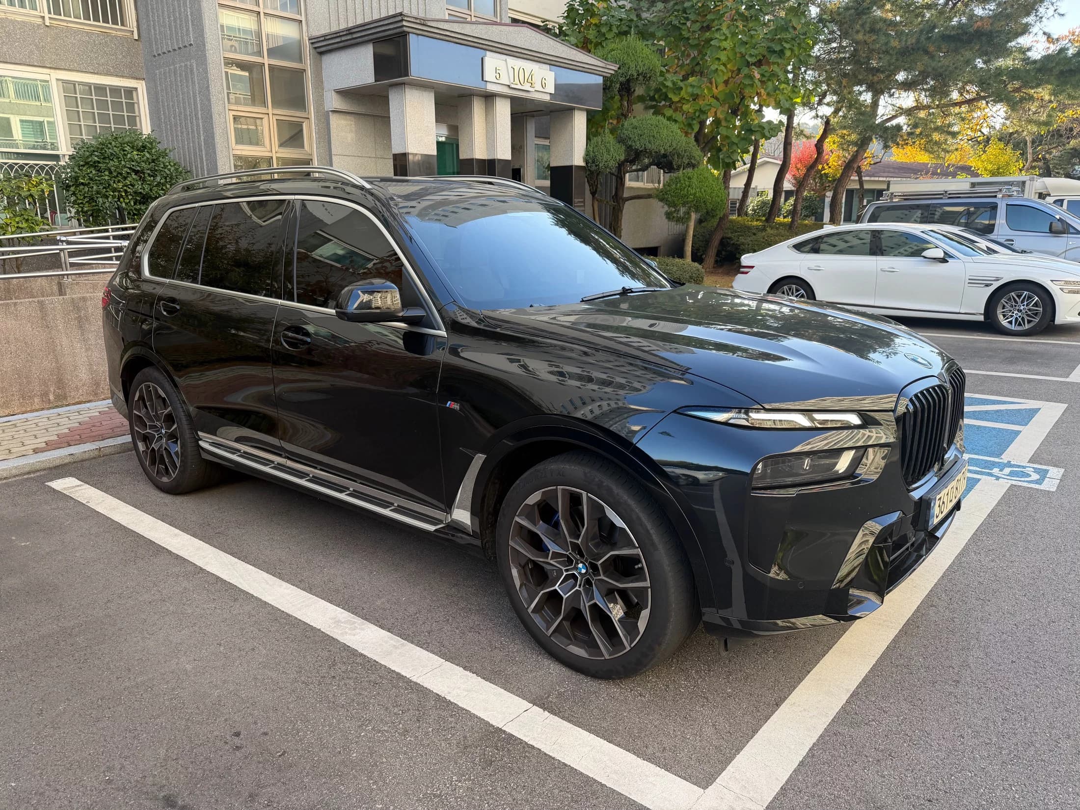BMW X7 xDrive 40i M Sport 6STR, 2023 г. 40028 км. — фото 3