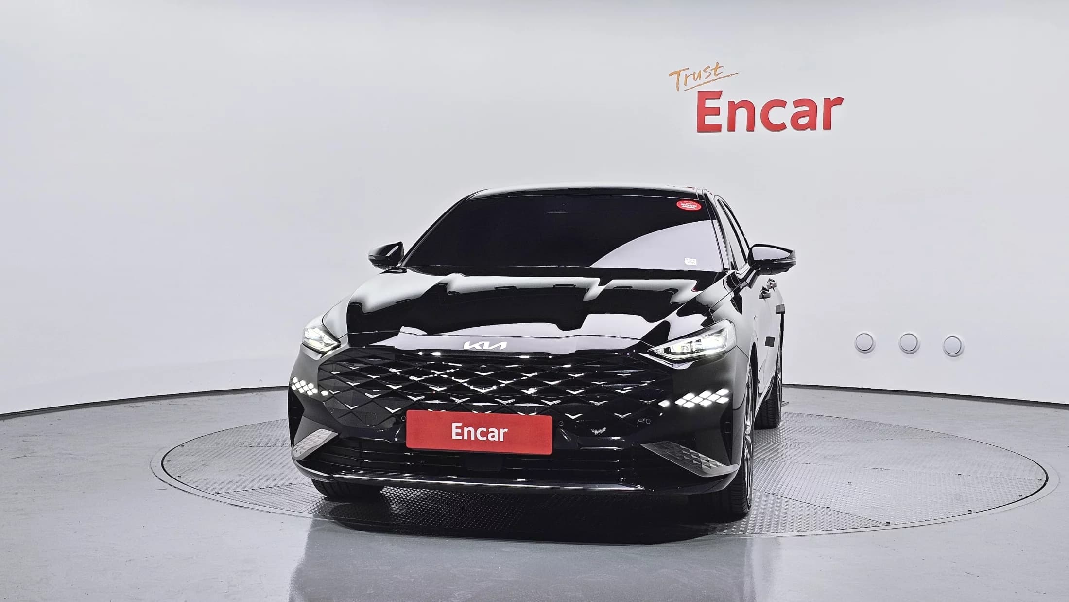 Kia K8 2.5 Gasoline 2WD Signature, 2022 г. 7852 км. — фото 3