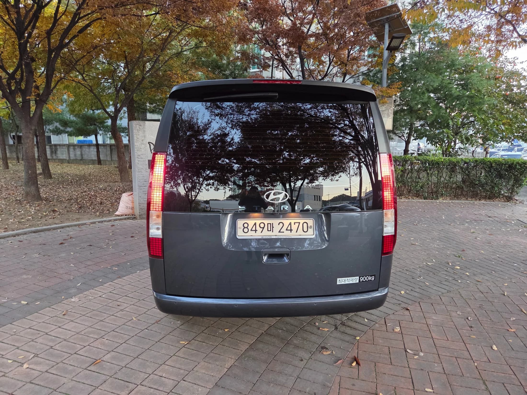 Hyundai Staria L3.5 Cargo 3-Seater Modern, 2024 г. 36518 км. — фото 4