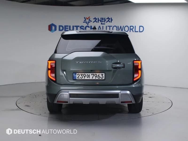 SsangYong Torres Gasoline 1.5 2WD T7, 2023 г. 30883 км. — фото 3