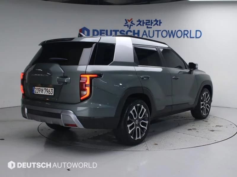 SsangYong Torres Gasoline 1.5 2WD T7, 2023 г. 30883 км. — фото 4