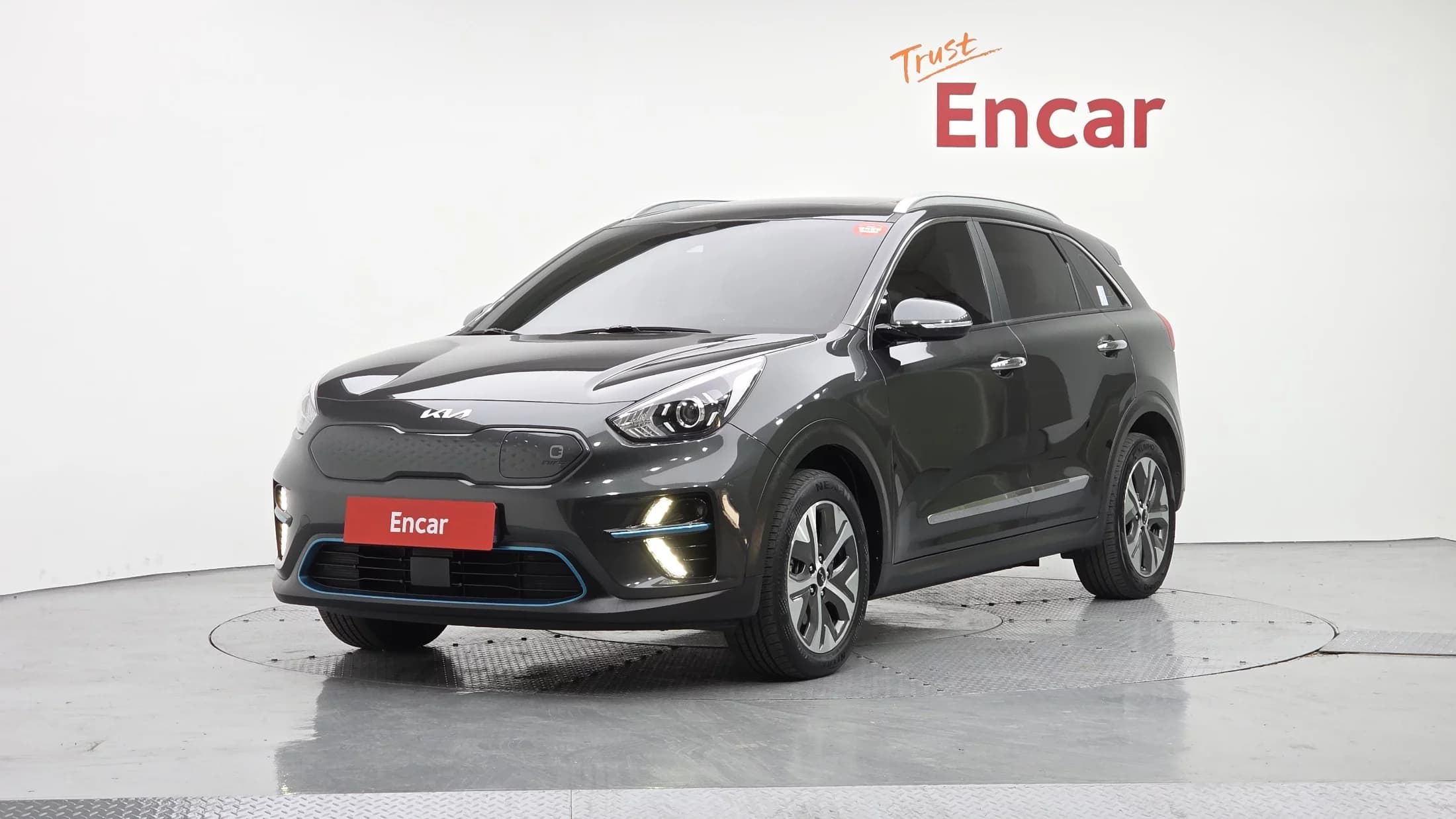Kia Niro Prestige, электромобиль, 2021 г. 120438 км. — фото 3