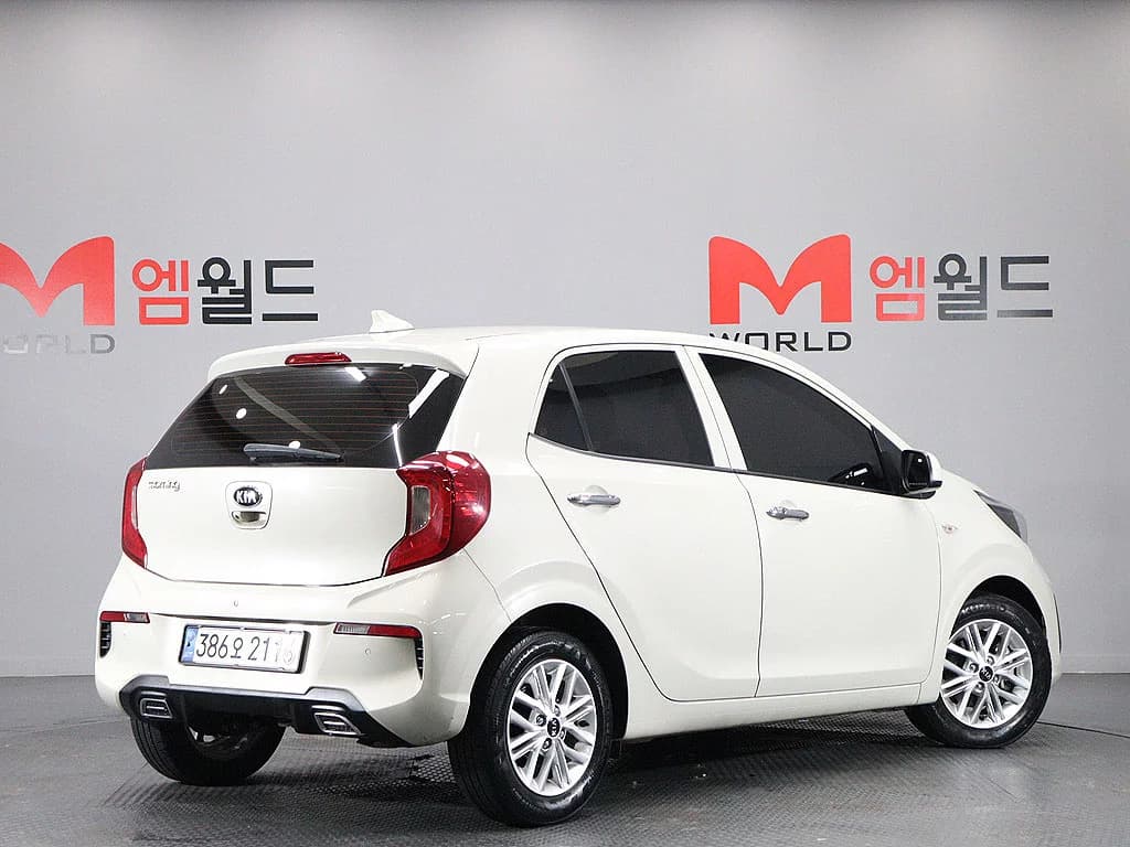 Kia Morning Prestige, 2021 г. 36300 км. — фото 2
