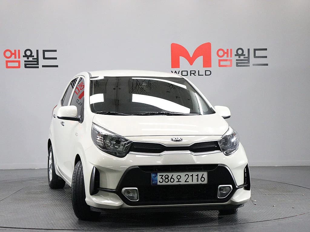 Kia Morning Prestige, 2021 г. 36300 км. — фото 3