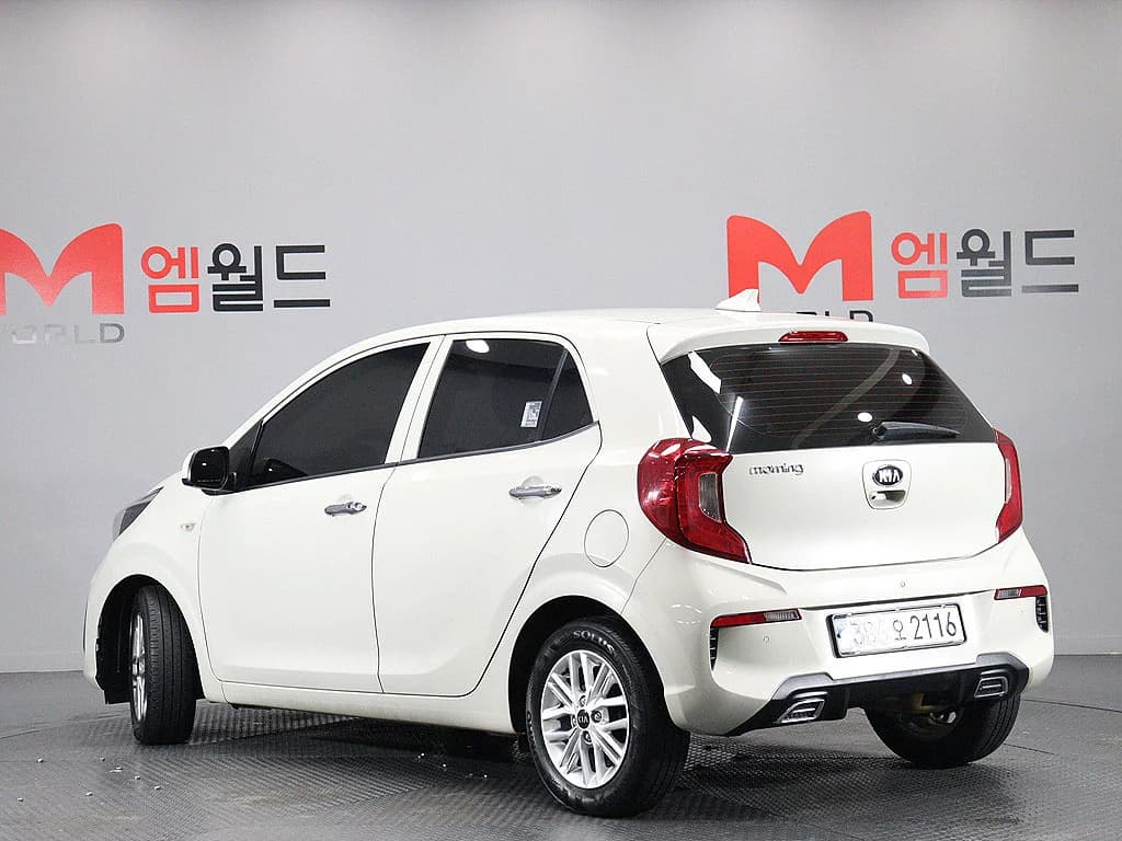 Kia Morning Prestige, 2021 г. 36300 км. — фото 4