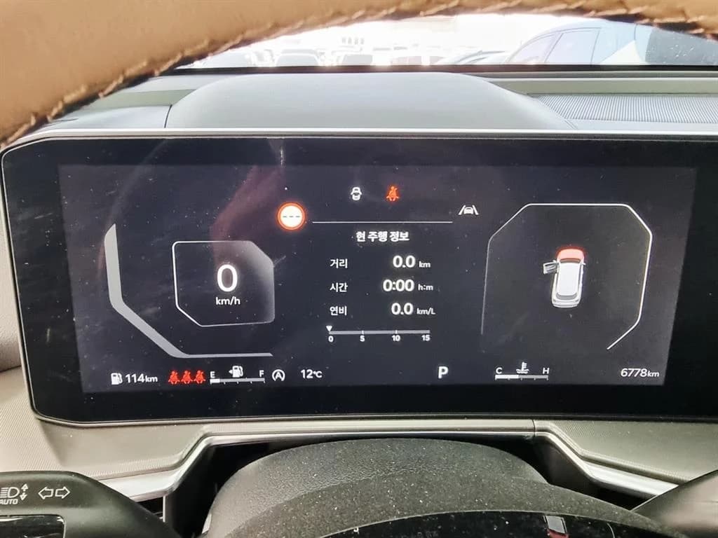 Kia Sorento Gasoline 2.5T 2WD Noblesse, 2025 г. 6917 км. — фото 8