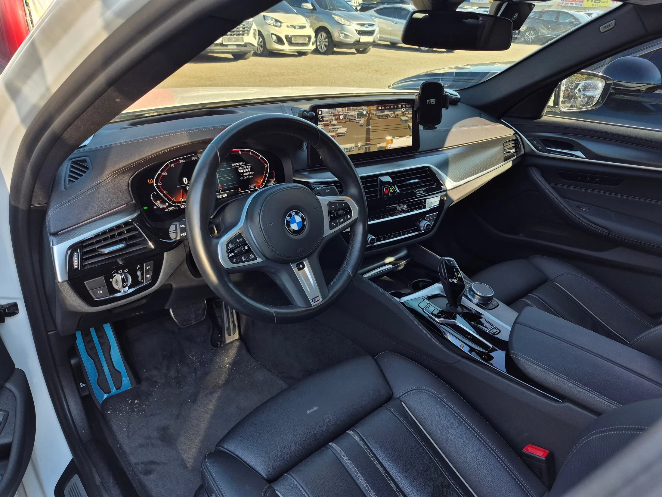 BMW 5-Series 520i M Sport, 2022 г. 51043 км. — фото 3