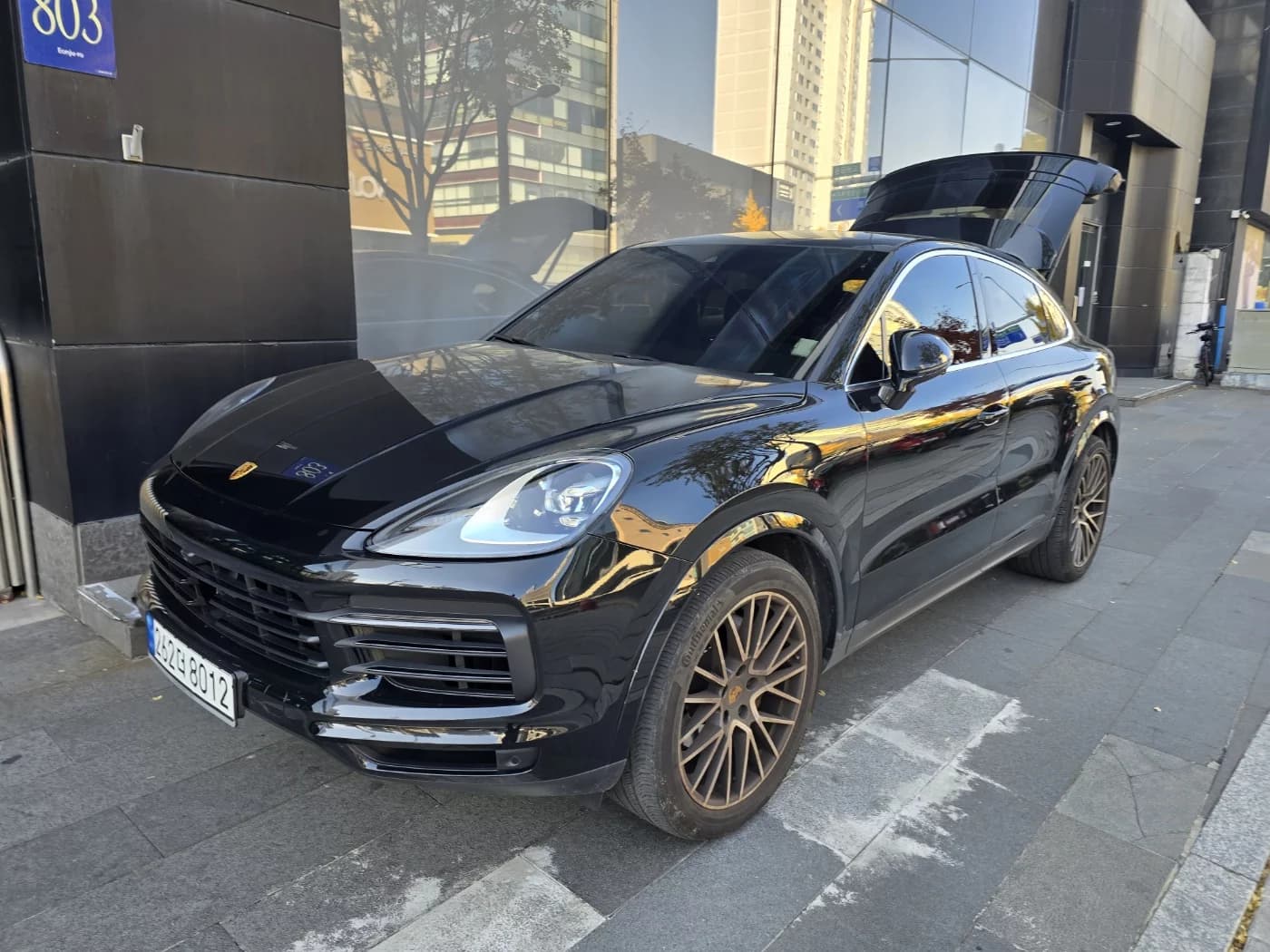 Porsche CAYENNE 3.0 Coupe, 2022 г. 51985 км. — фото 2