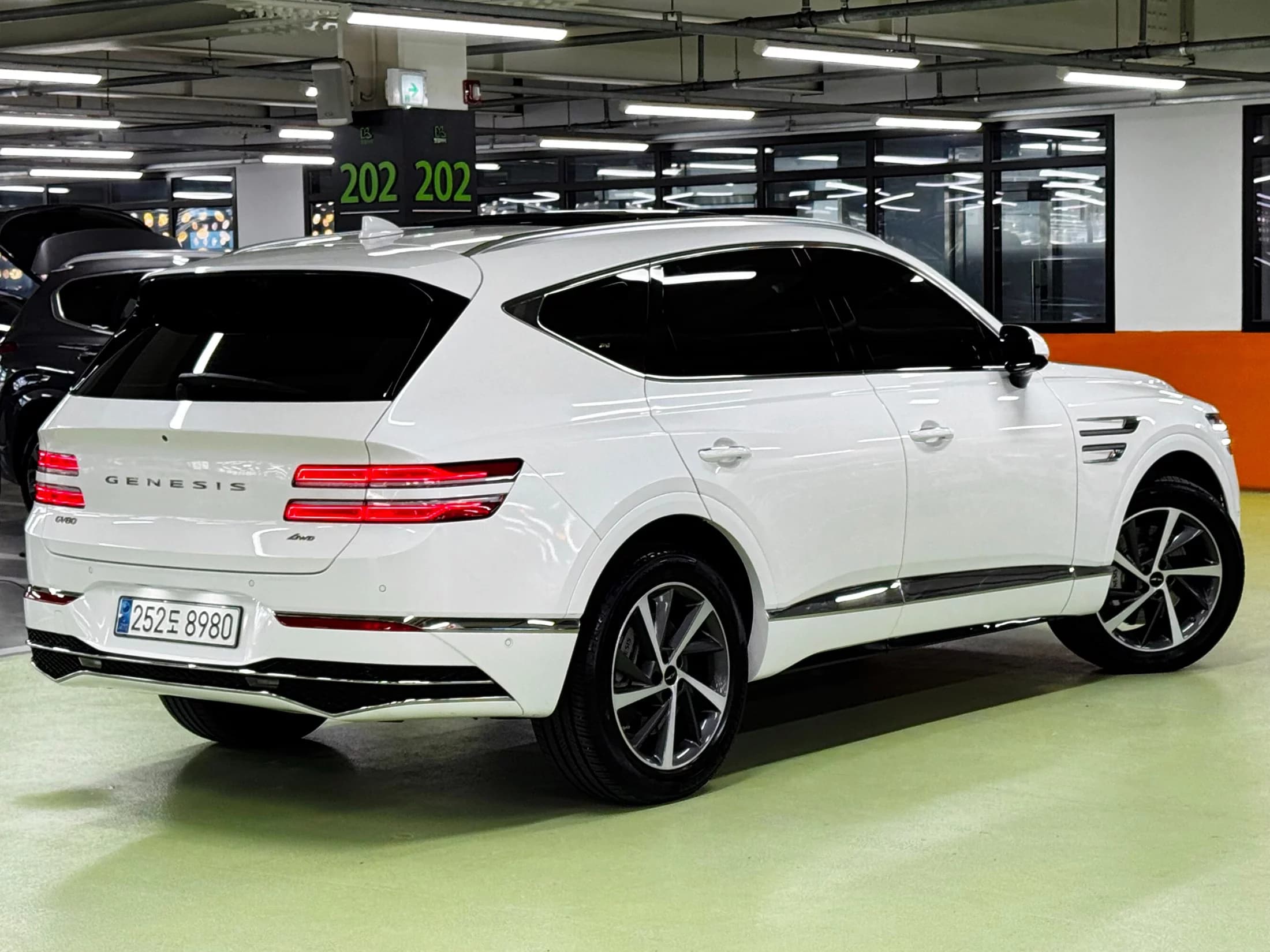 Genesis GV80 2.5T Gasoline AWD, 2024 г. 28932 км. — фото 2
