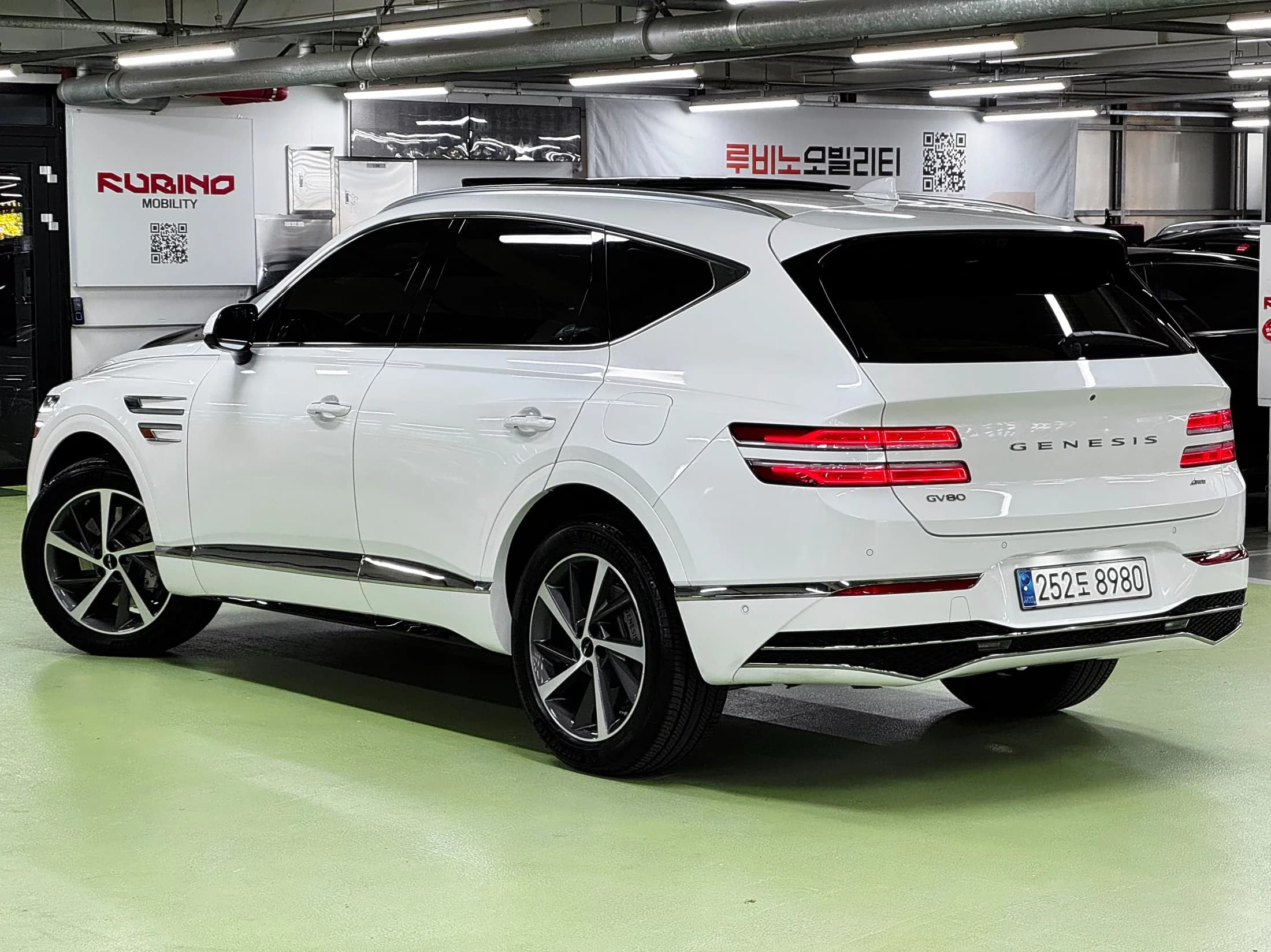 Genesis GV80 2.5T Gasoline AWD, 2024 г. 28932 км. — фото 3