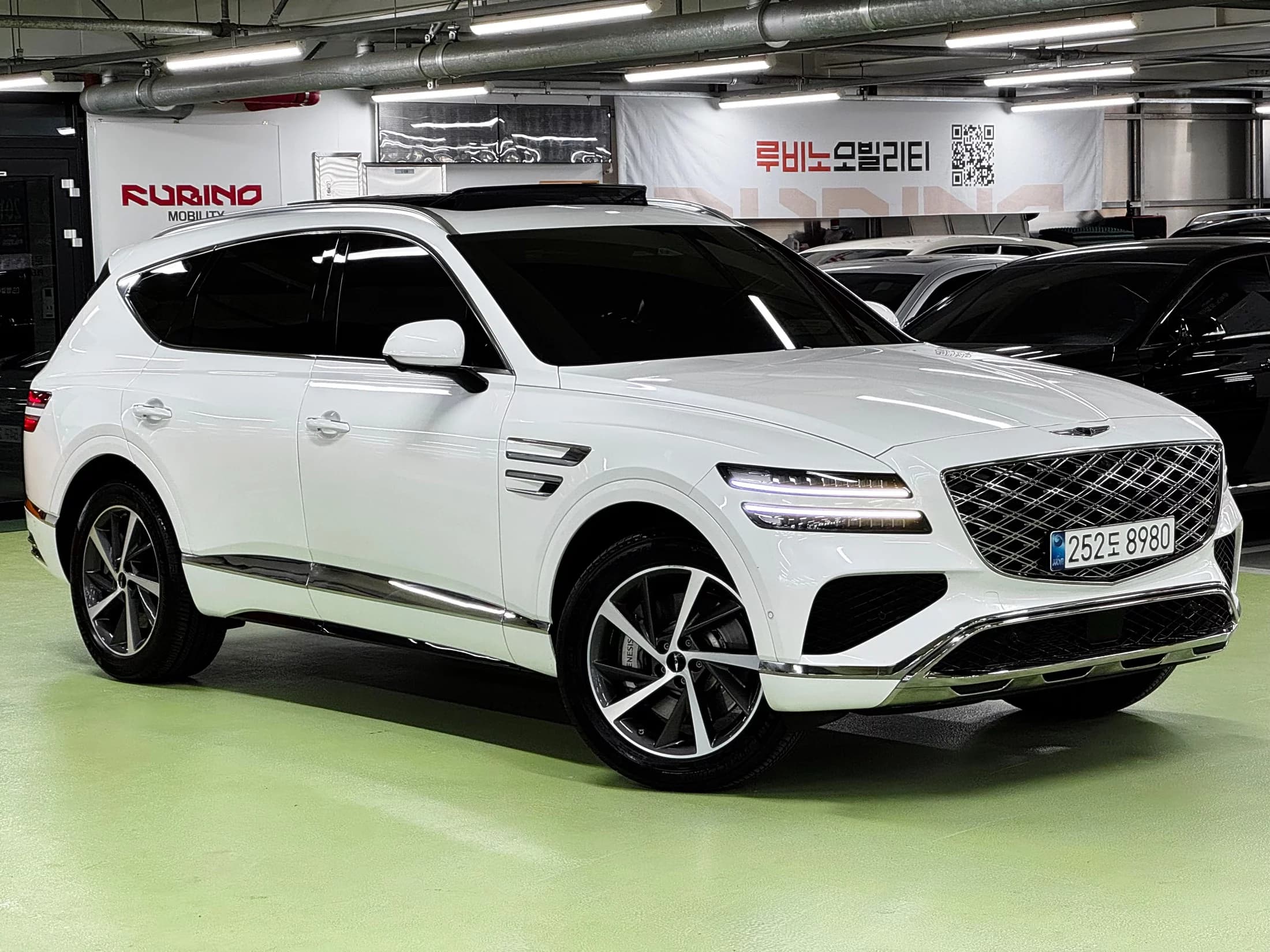 Genesis GV80 2.5T Gasoline AWD, 2024 г. 28932 км. — фото 4