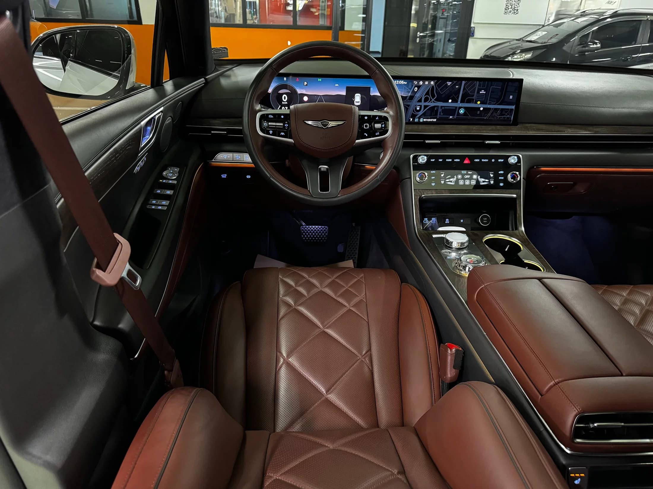 Genesis GV80 2.5T Gasoline AWD, 2024 г. 28932 км. — фото 8