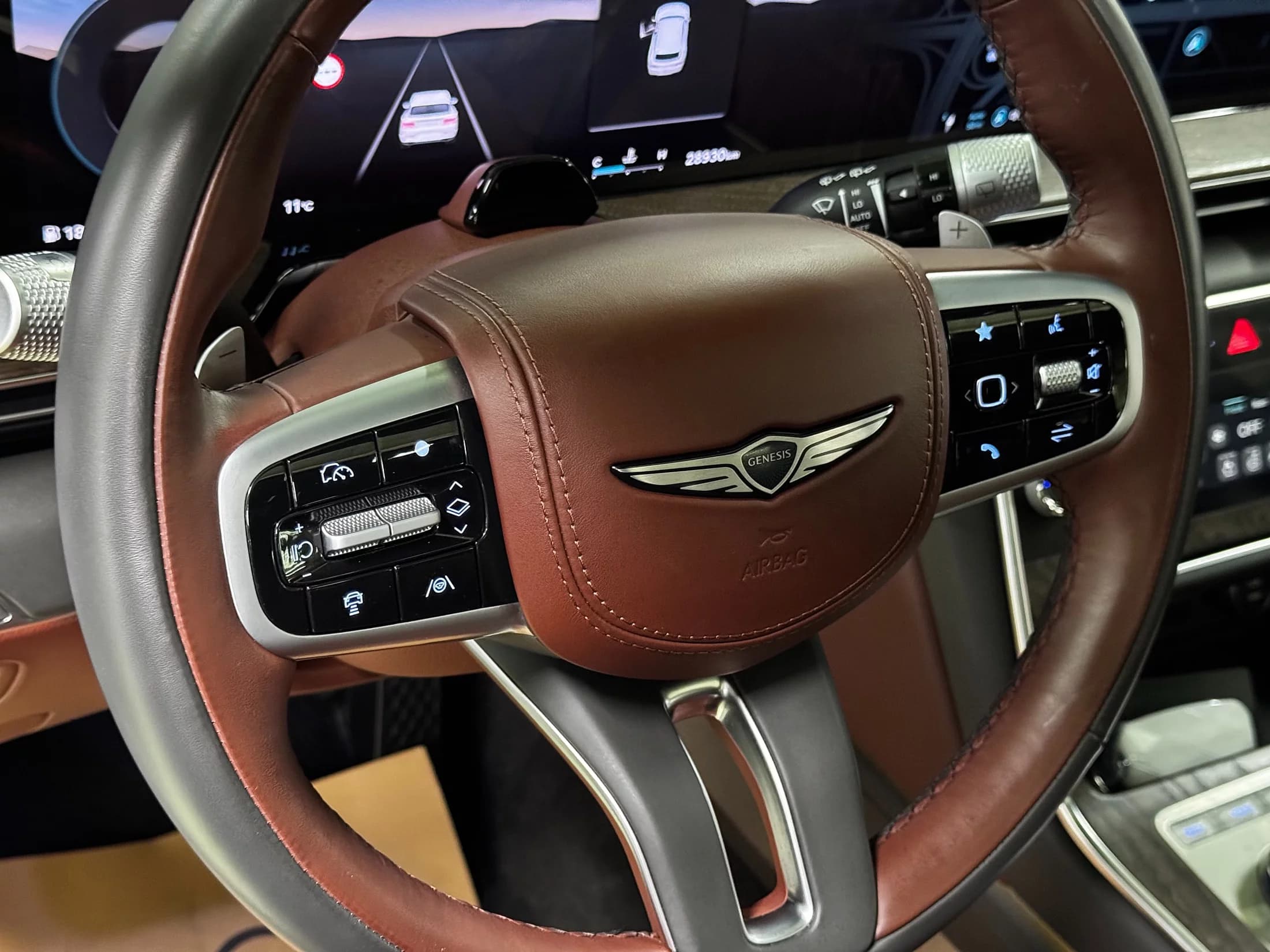 Genesis GV80 2.5T Gasoline AWD, 2024 г. 28932 км. — фото 9