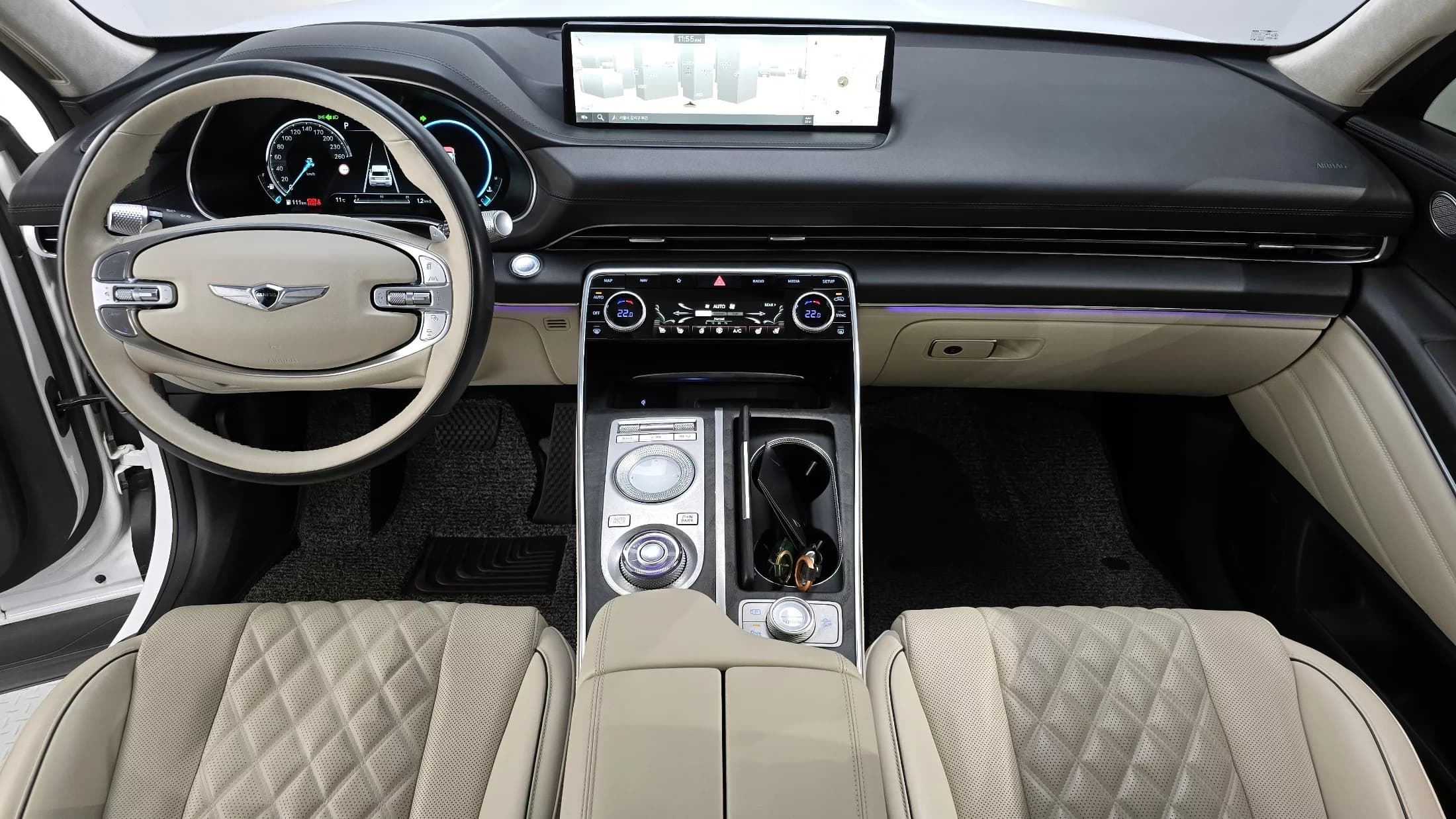 Genesis GV80 3.0 Diesel AWD, 2022 г. 55777 км. — фото 7
