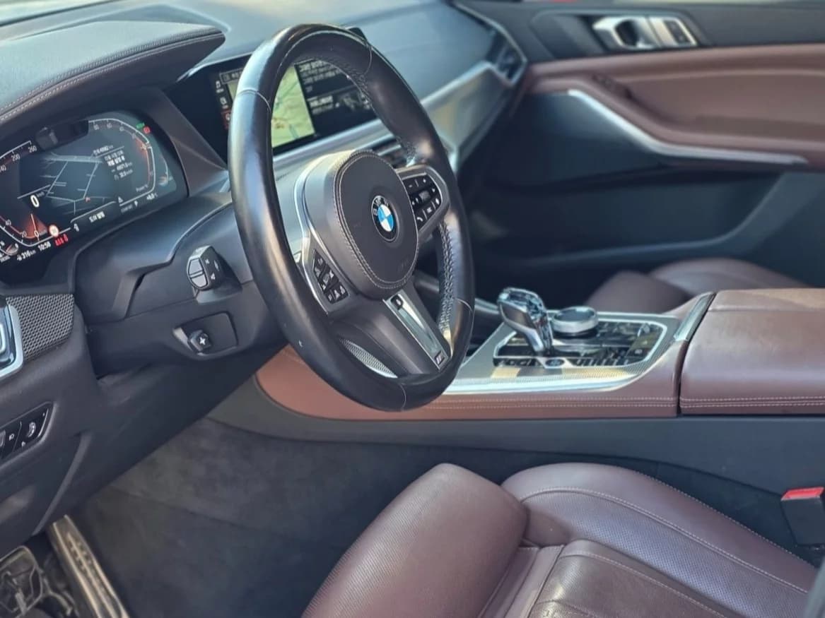 BMW X5 xDrive 30d M Sport, 2022 г. 50030 км. — фото 19