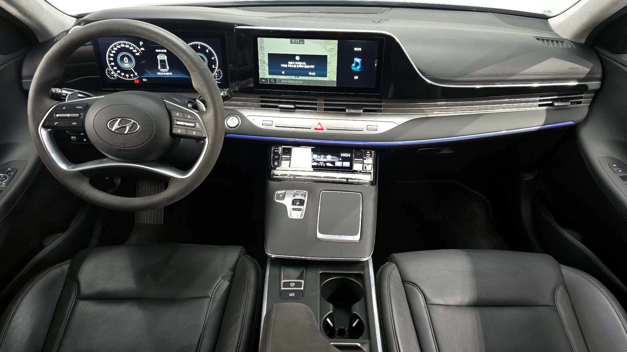 Hyundai Grandeur 3.3 Le Blanc, 2022 г. 57736 км. — фото 7