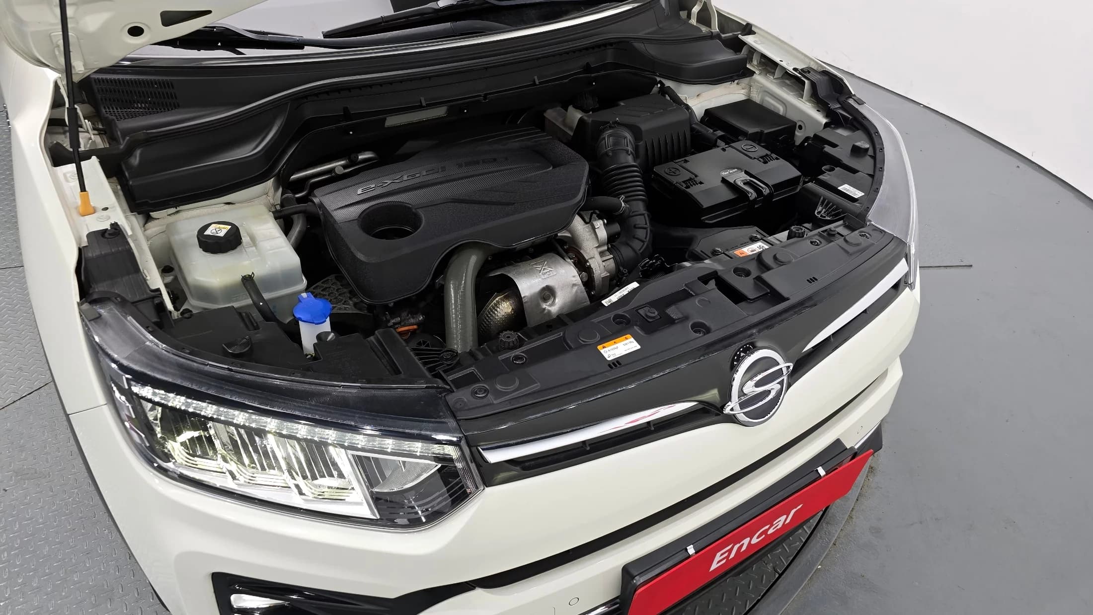 SsangYong TIBOLI Gasoline 1.5 2WD UPBEAT, 2022 г. 54107 км. — фото 6