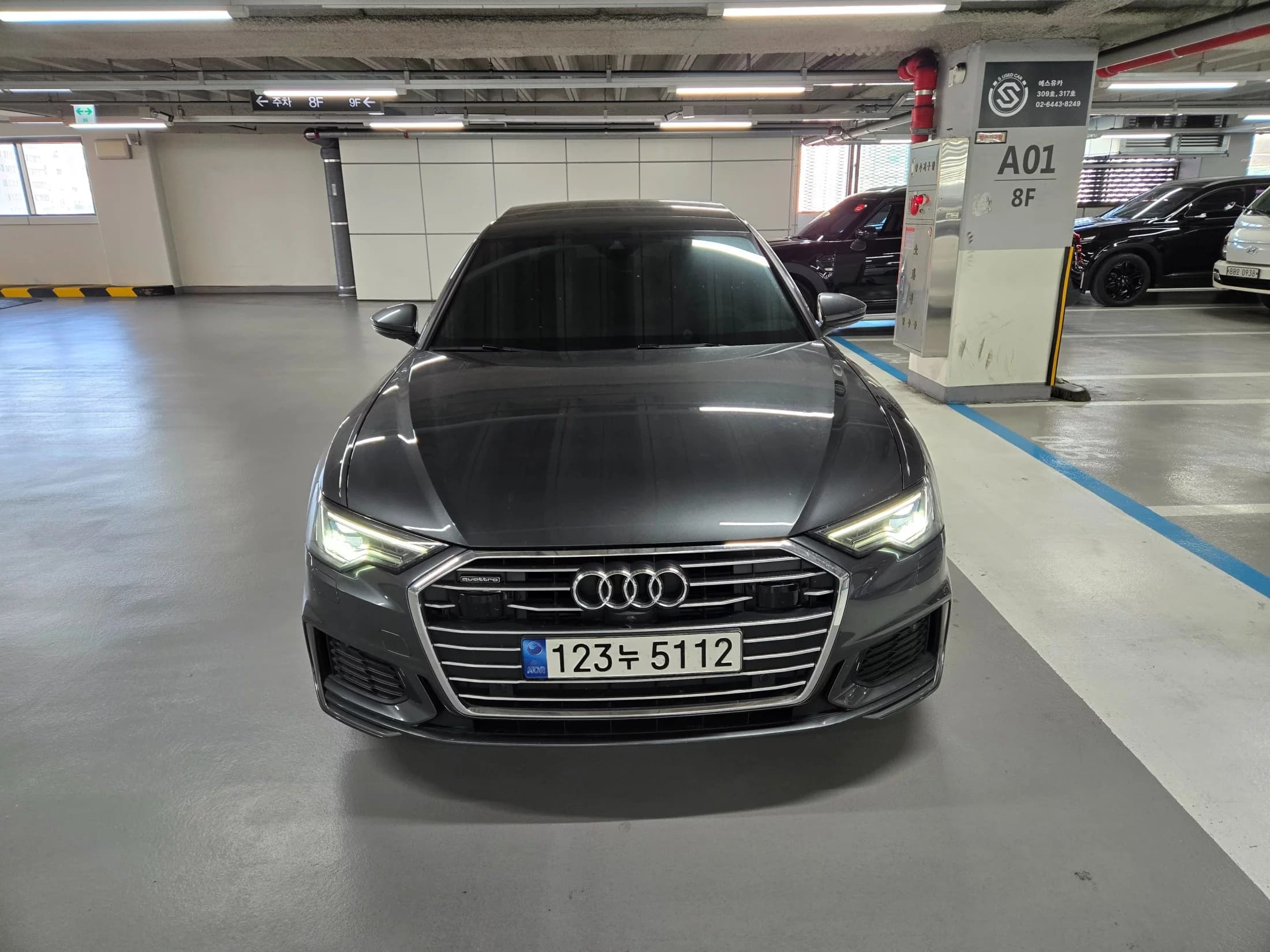 Audi A6 45 TFSI Quattro Premium, 2022 г. 19242 км. — фото 2