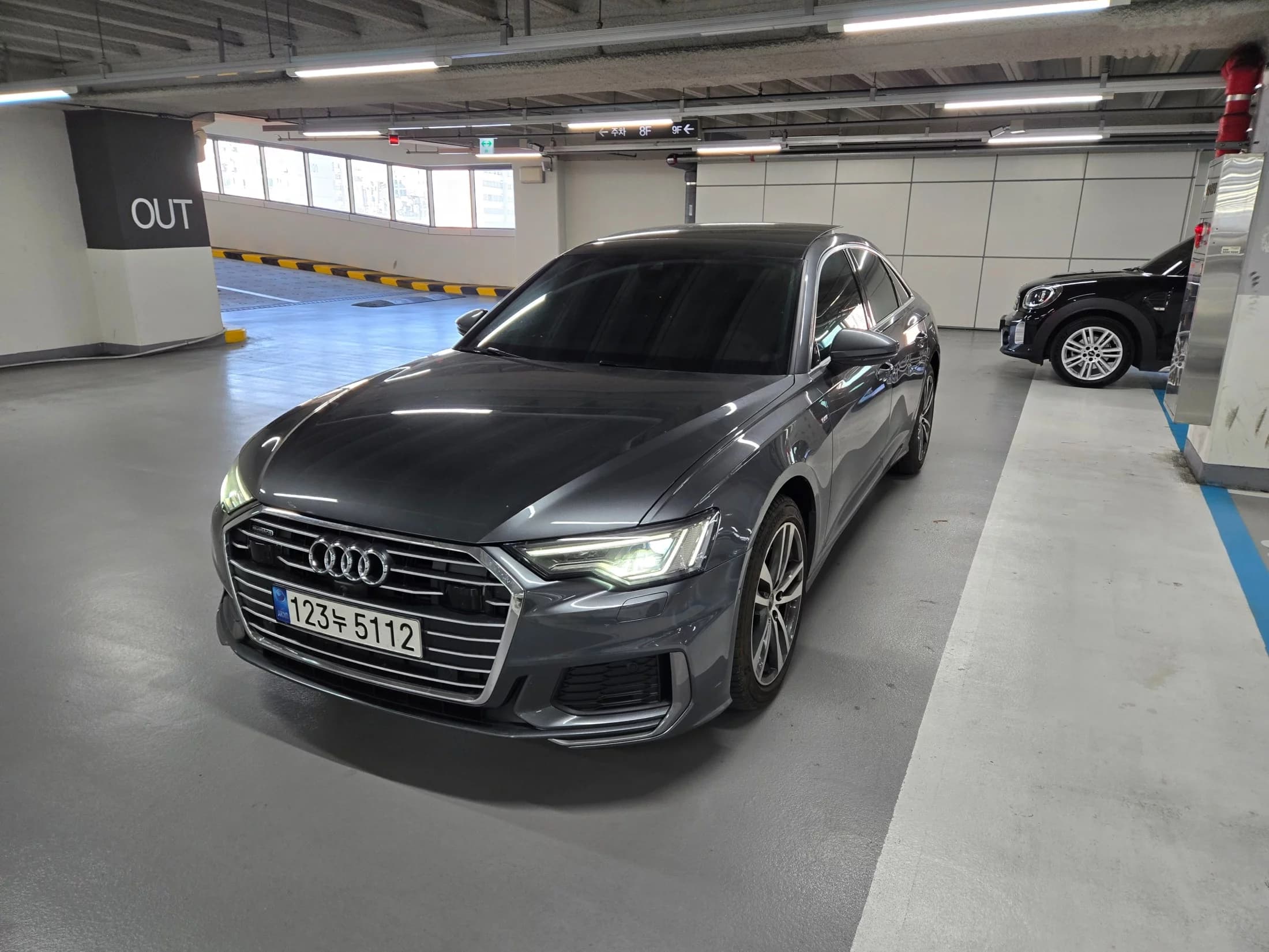 Audi A6 45 TFSI Quattro Premium, 2022 г. 19242 км. — фото 3