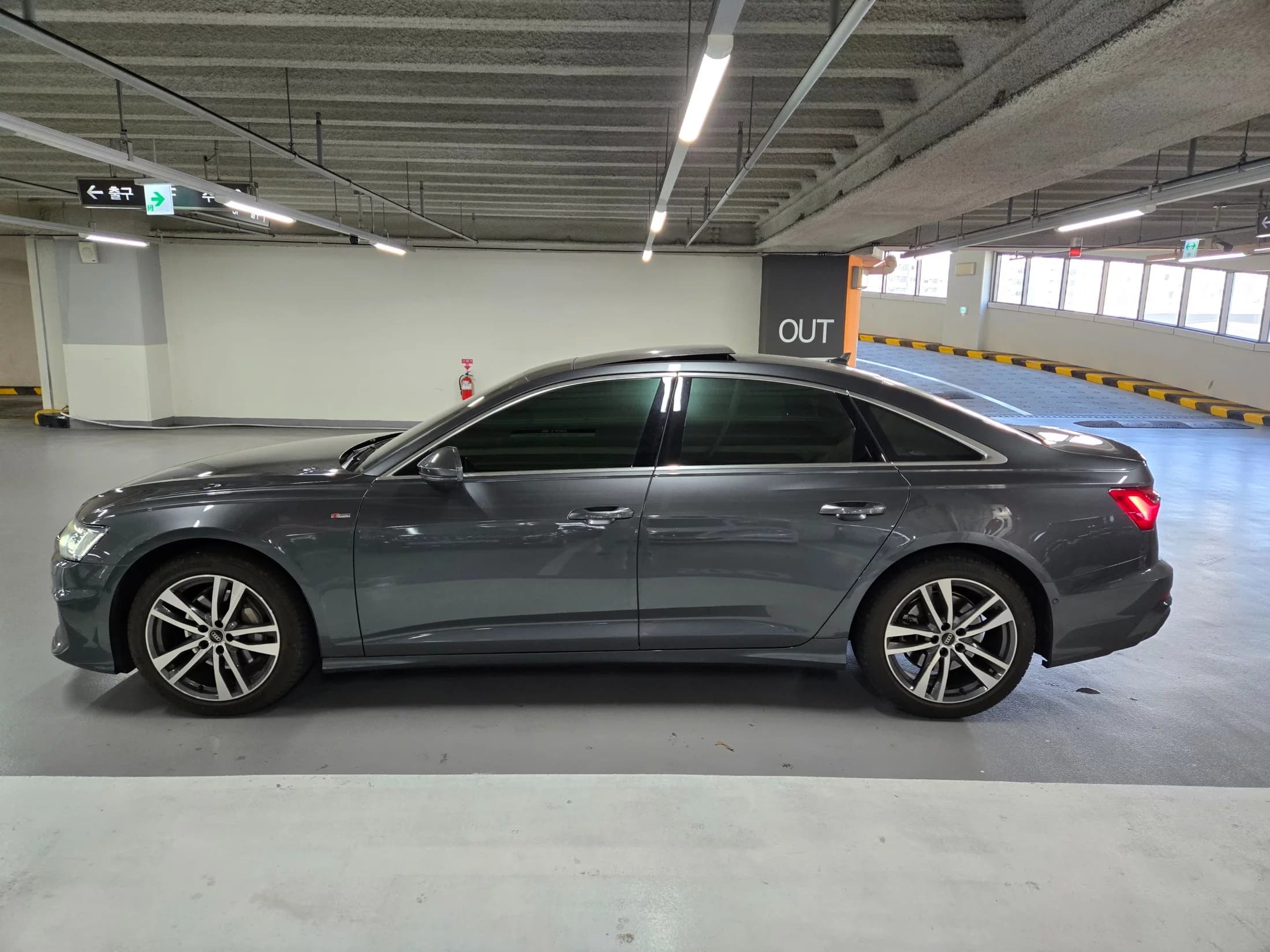 Audi A6 45 TFSI Quattro Premium, 2022 г. 19242 км. — фото 4