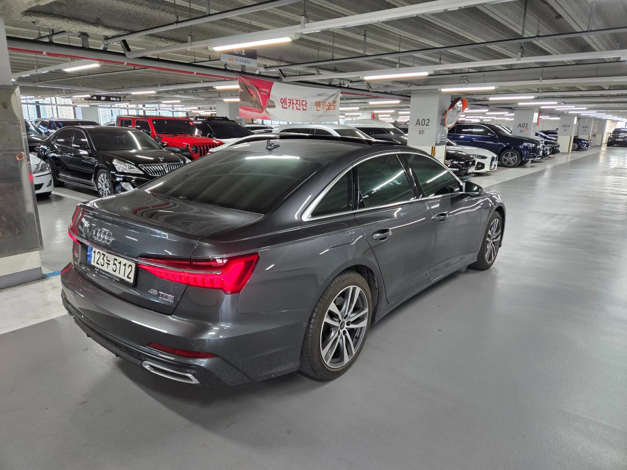 Audi A6 45 TFSI Quattro Premium, 2022 г. 19242 км. — фото 7