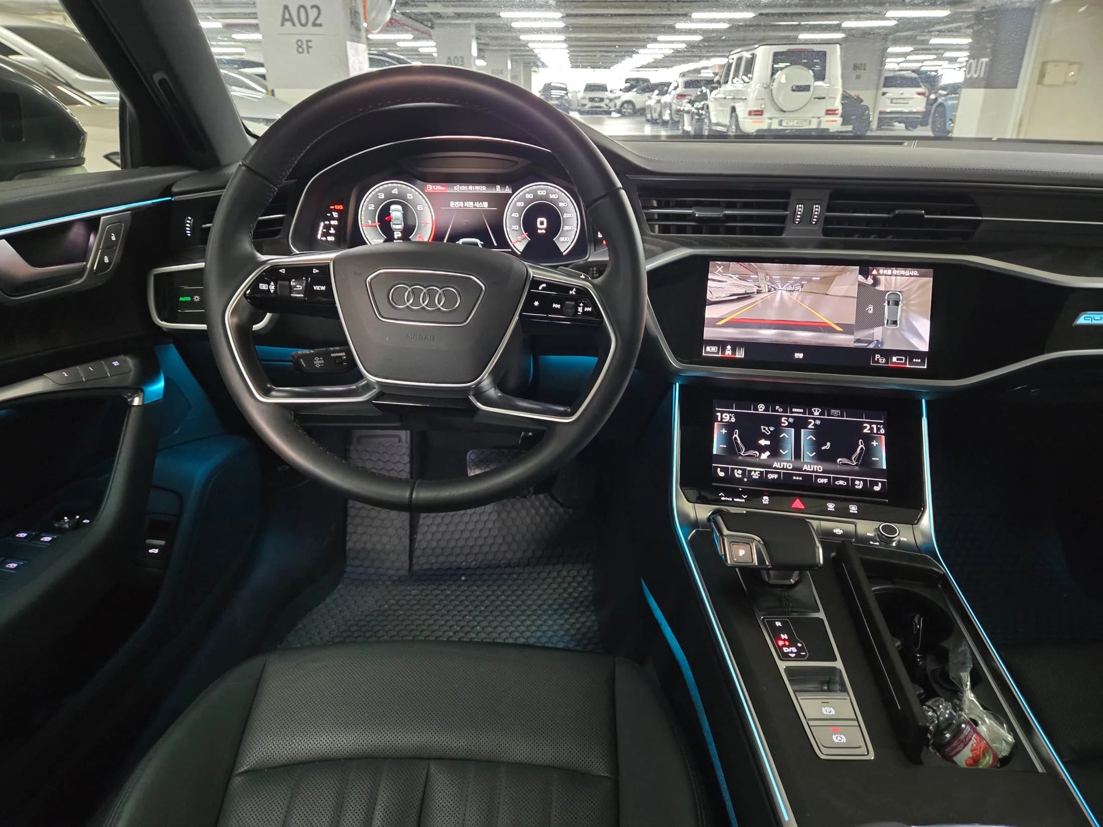 Audi A6 45 TFSI Quattro Premium, 2022 г. 19242 км. — фото 8