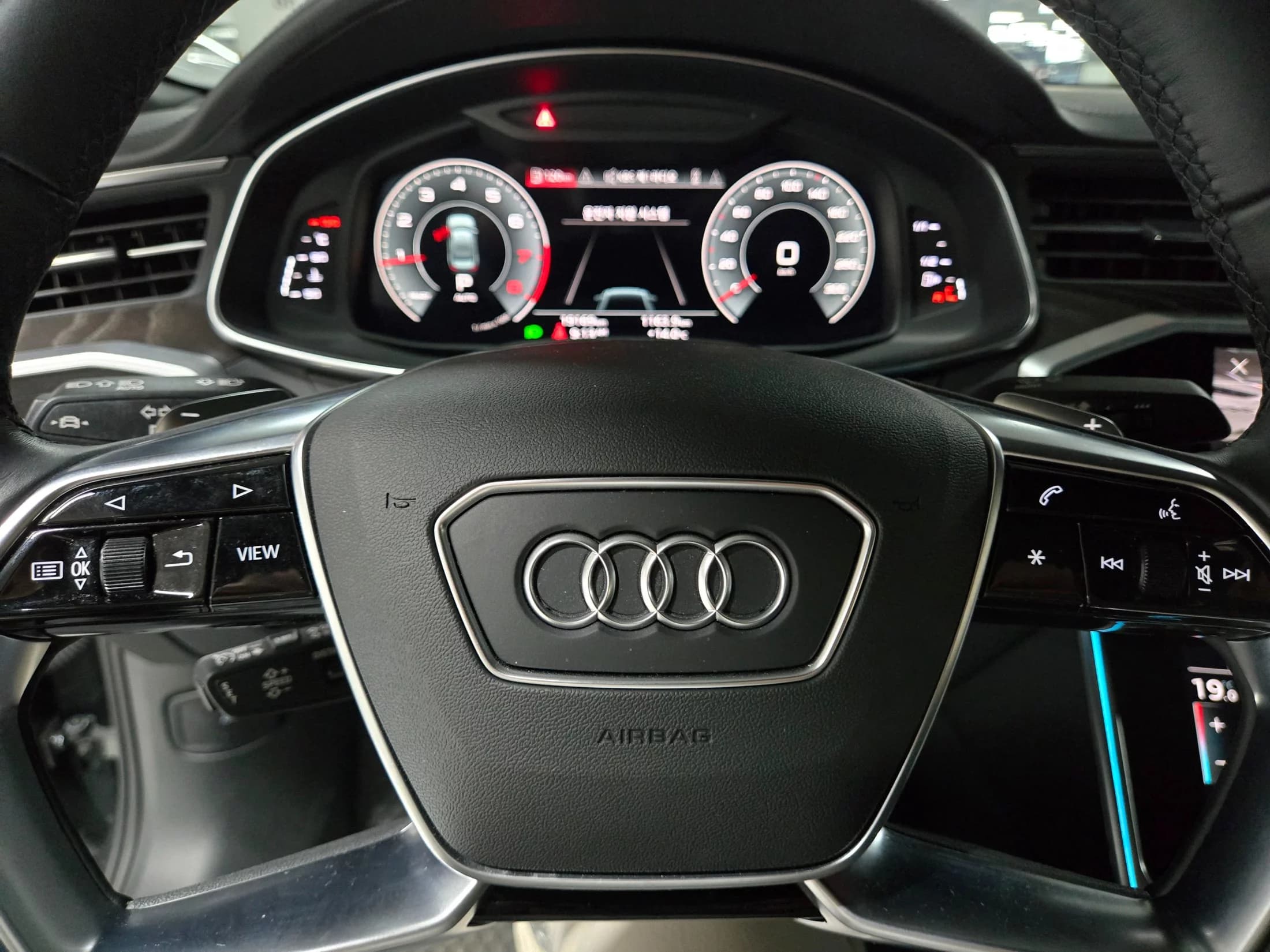Audi A6 45 TFSI Quattro Premium, 2022 г. 19242 км. — фото 10
