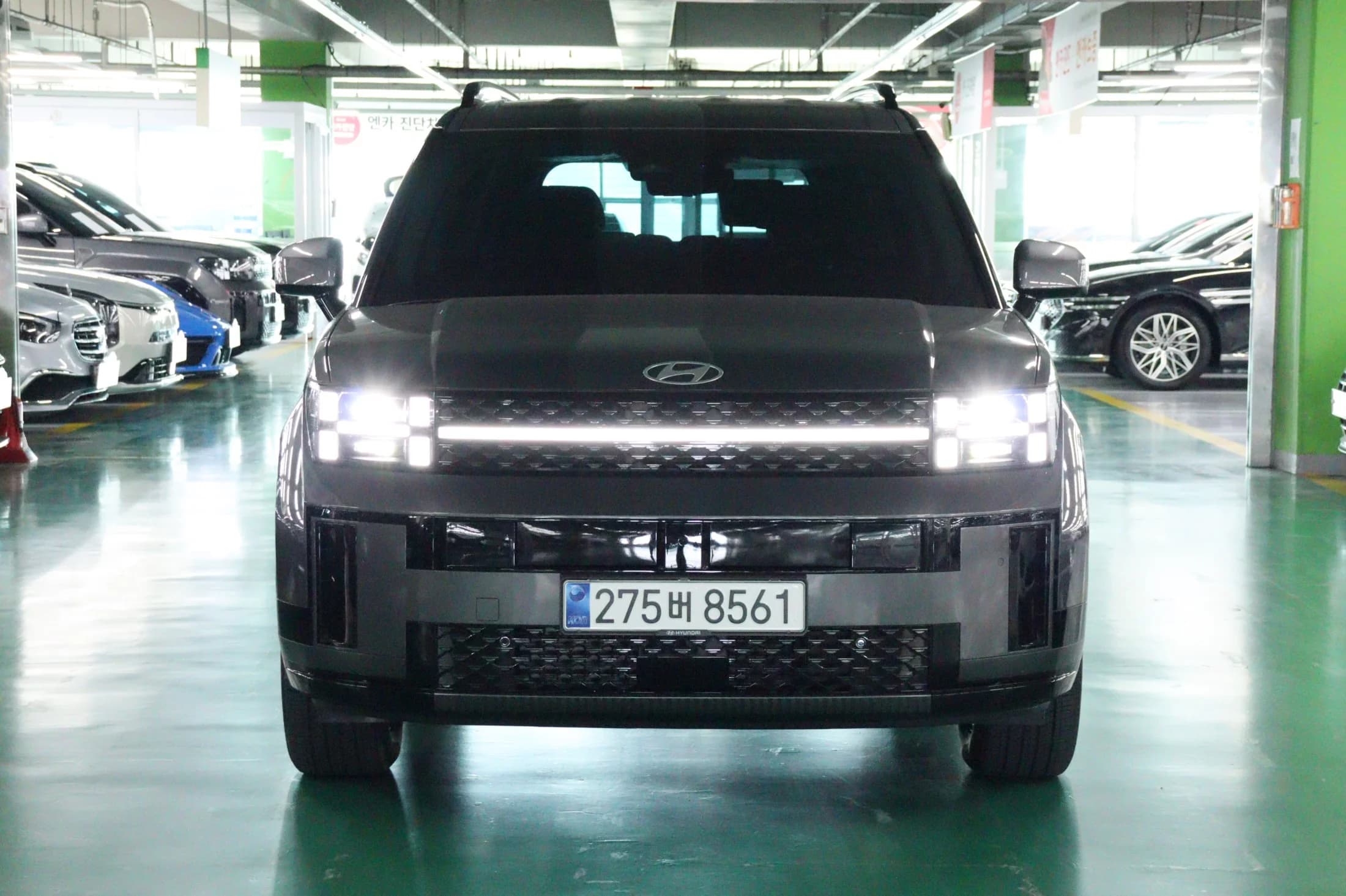 Hyundai Santa Fe HEV 1.6 2WD Calligraphy, гибрид, 2023 г. 11401 км. — фото 2