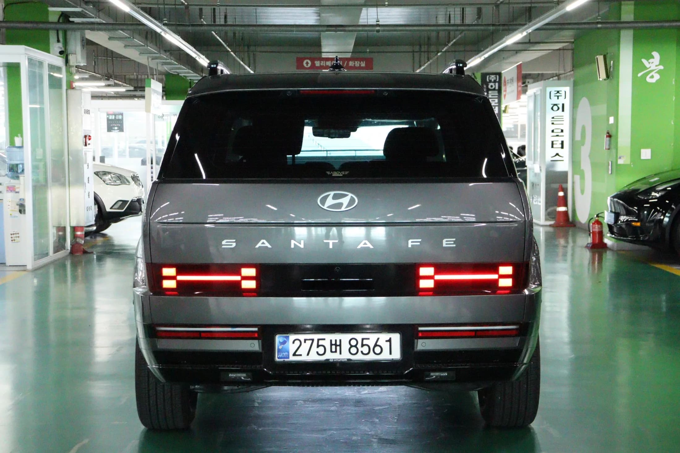 Hyundai Santa Fe HEV 1.6 2WD Calligraphy, гибрид, 2023 г. 11401 км. — фото 3