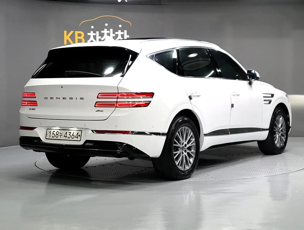 Genesis GV80 3.0 Diesel AWD, 2021 г. 76233 км. — фото 2