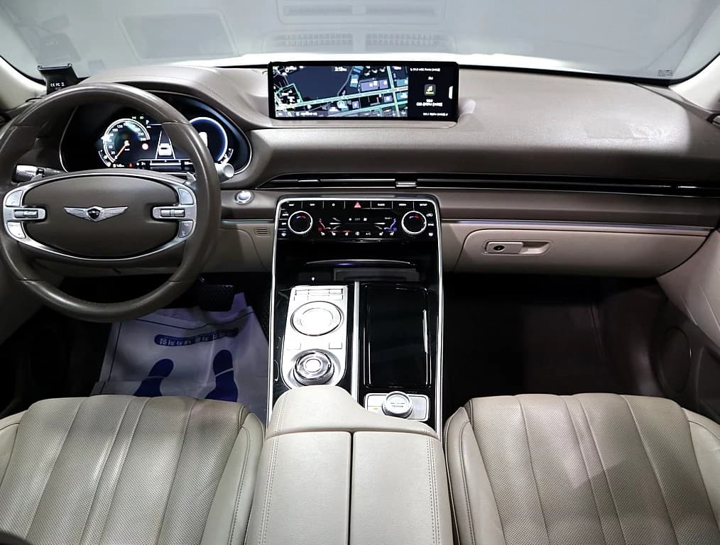 Genesis GV80 3.0 Diesel AWD, 2021 г. 76233 км. — фото 12